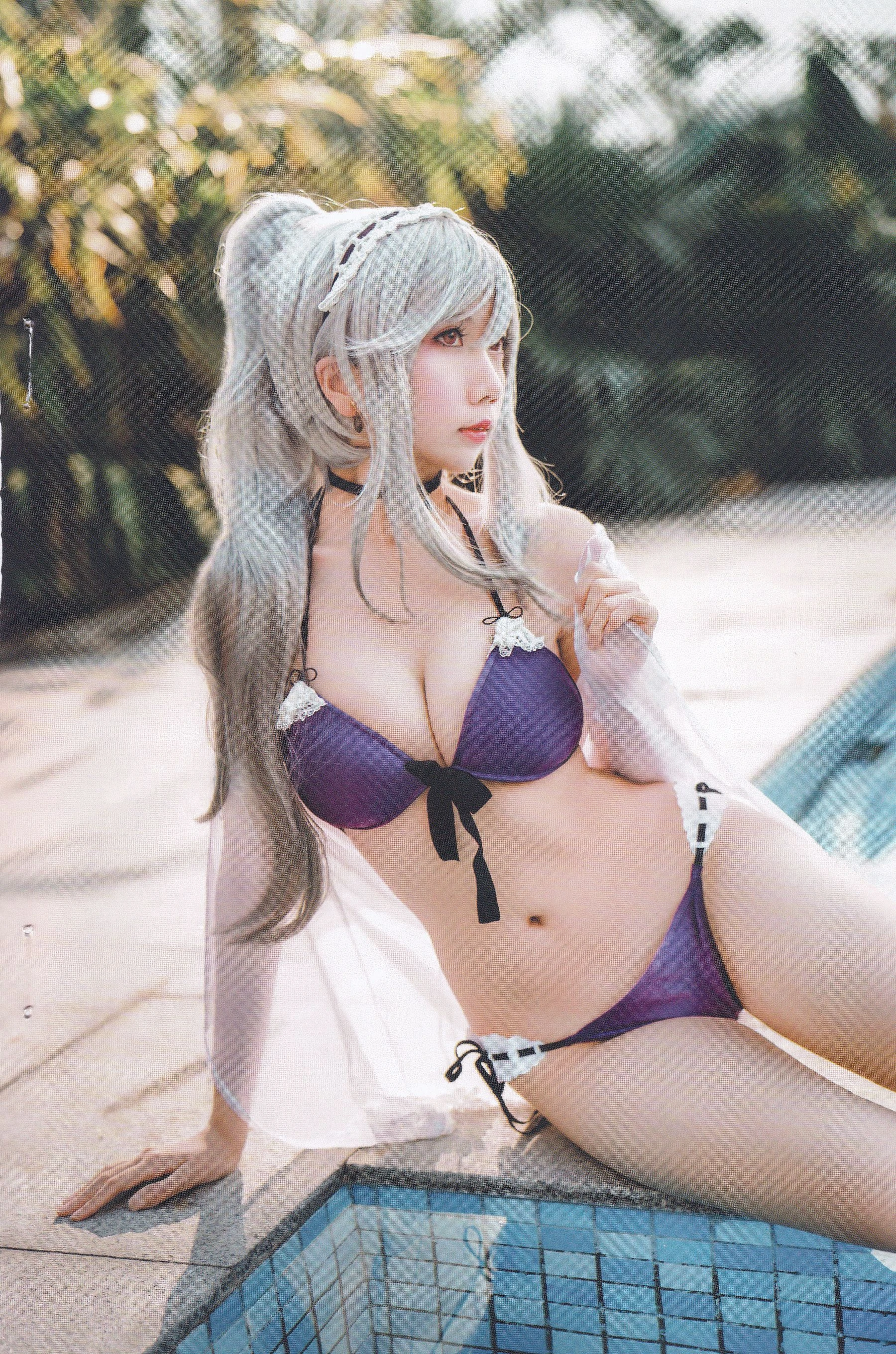 萌娘迷失人形QUQ 敦刻尔克水着插图2