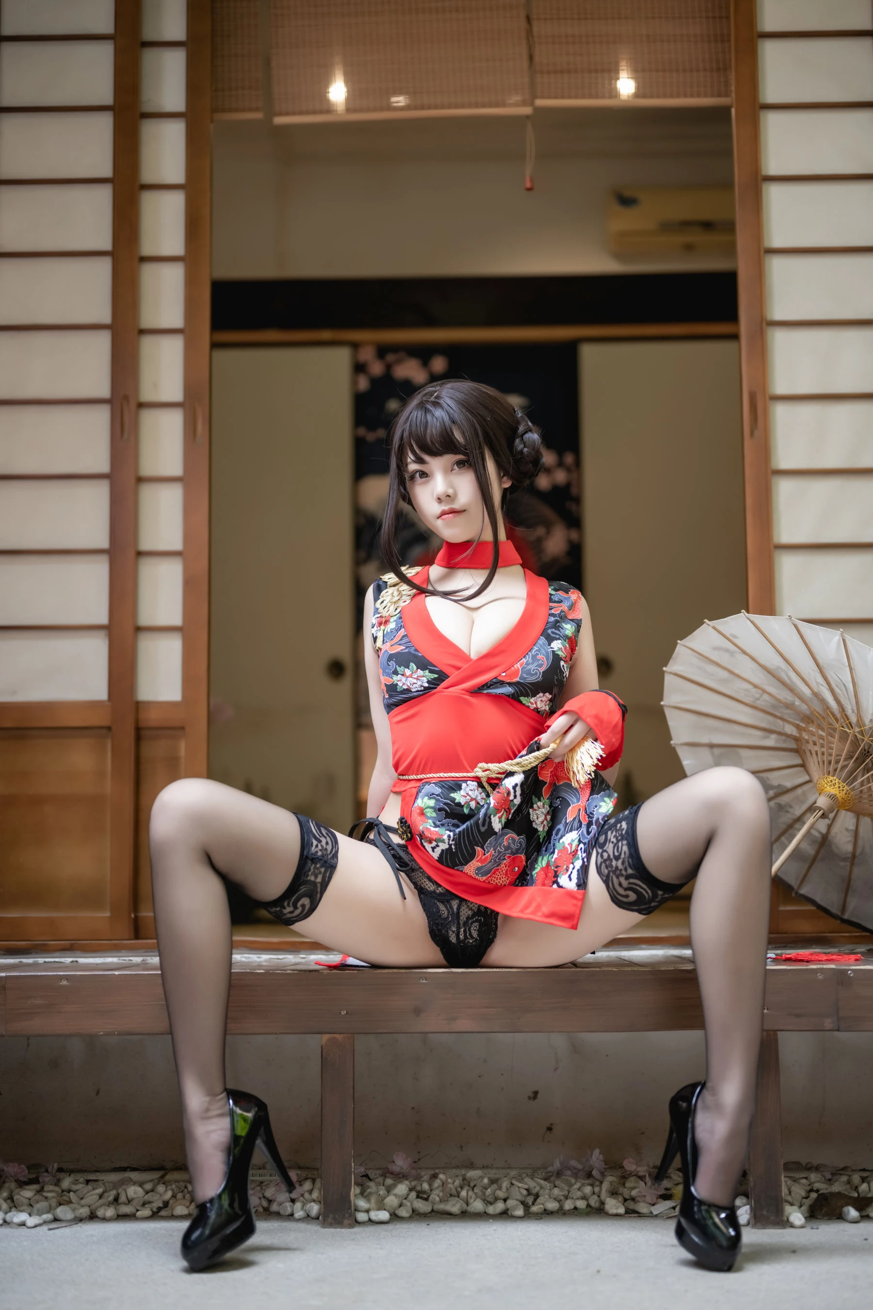 萌系小姐姐蜜汁猫裘 – 忍者2插图3