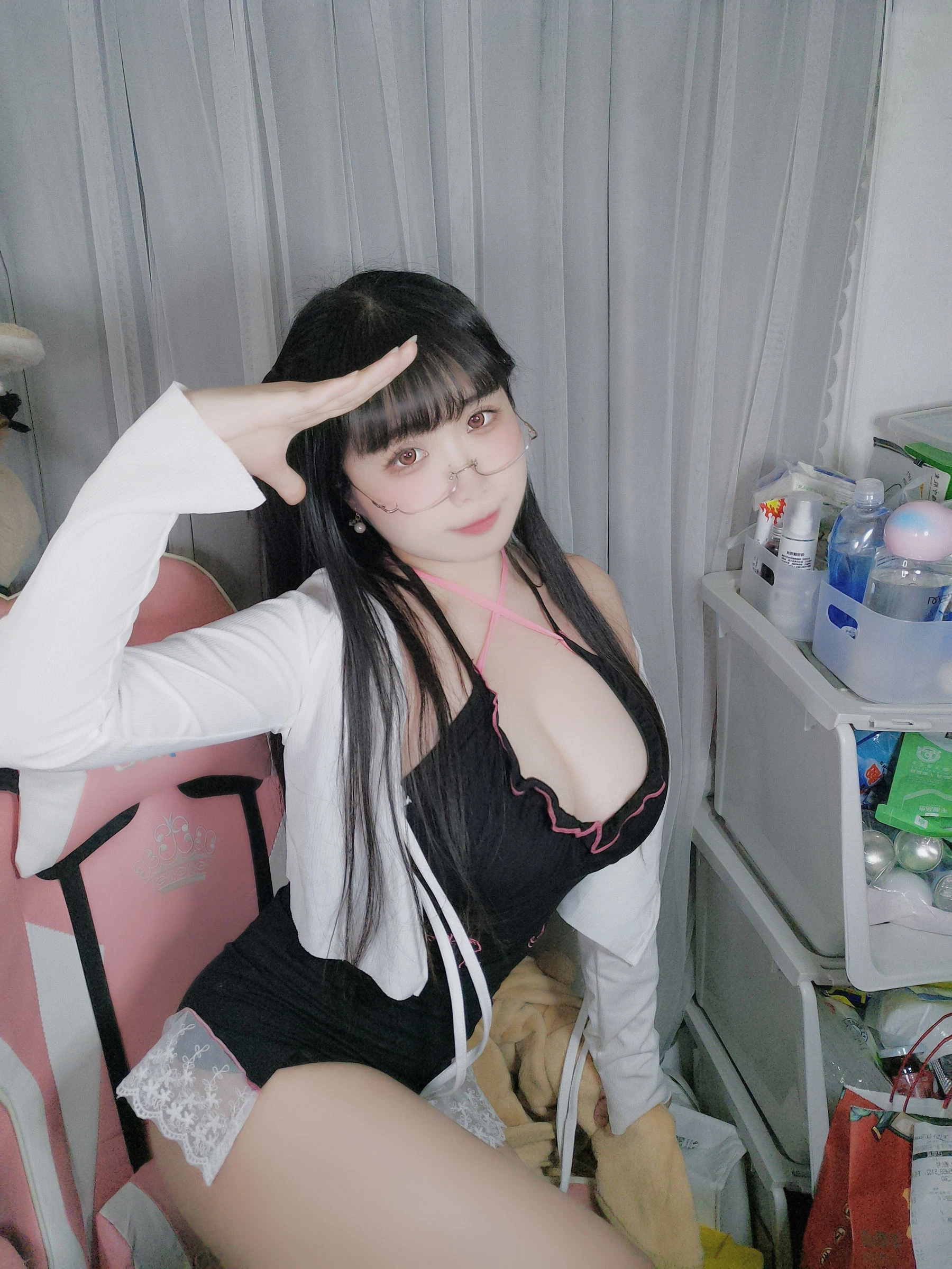 贞子蜜桃 – 心心眼插图6