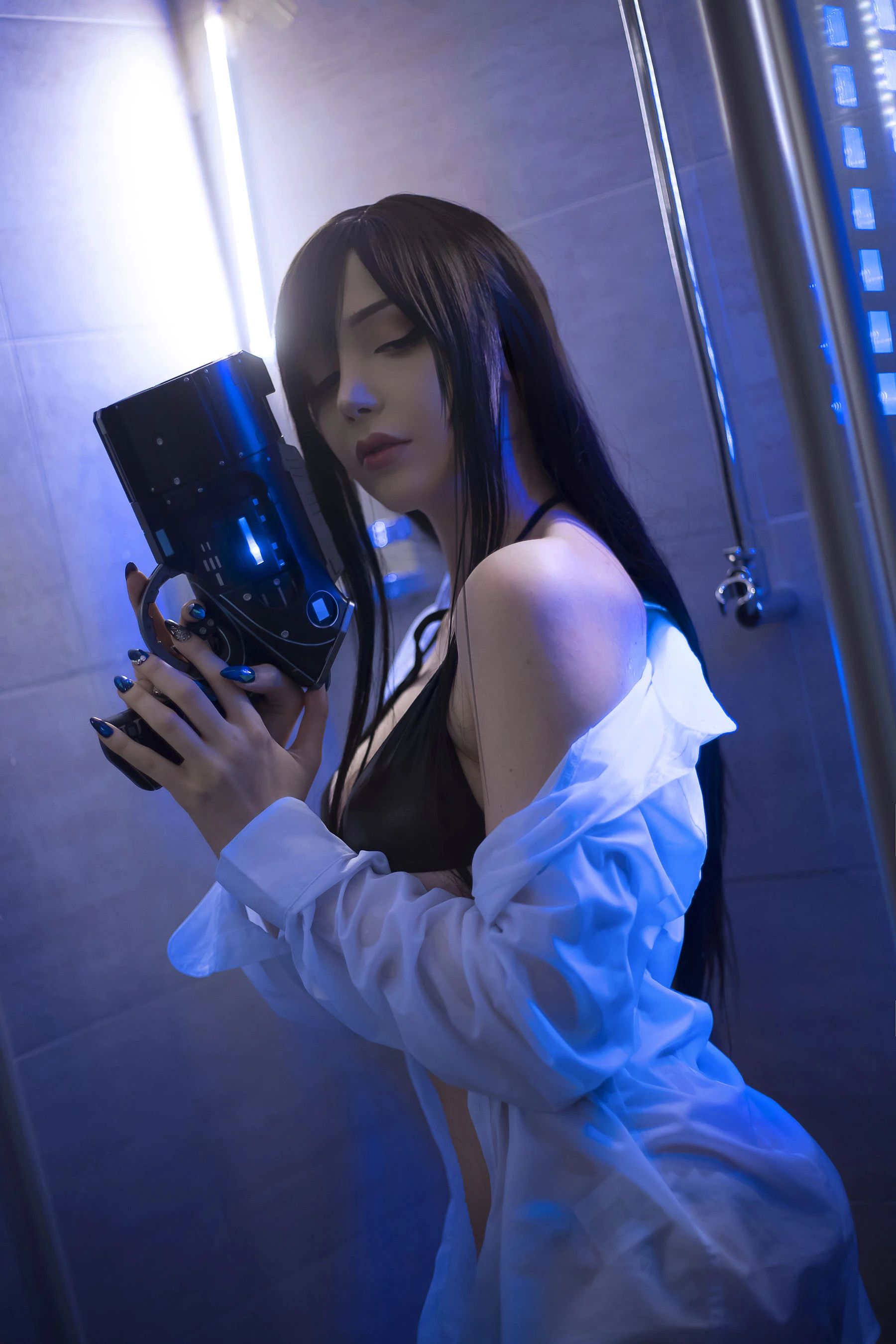 国外美女SayaTheFox – 浴室诱惑插图2