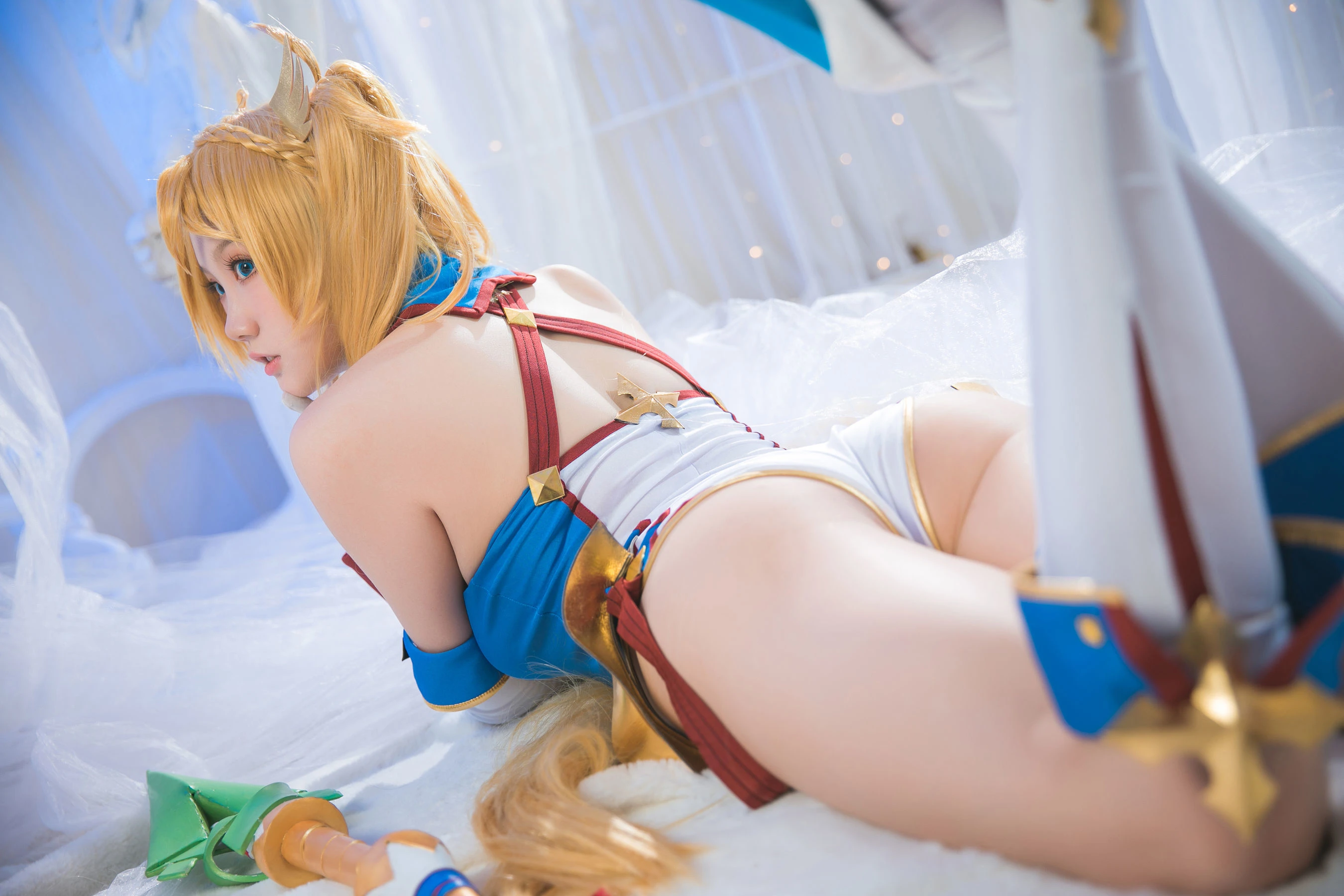 Coser瓜希酱福利 – 布拉达曼特插图7