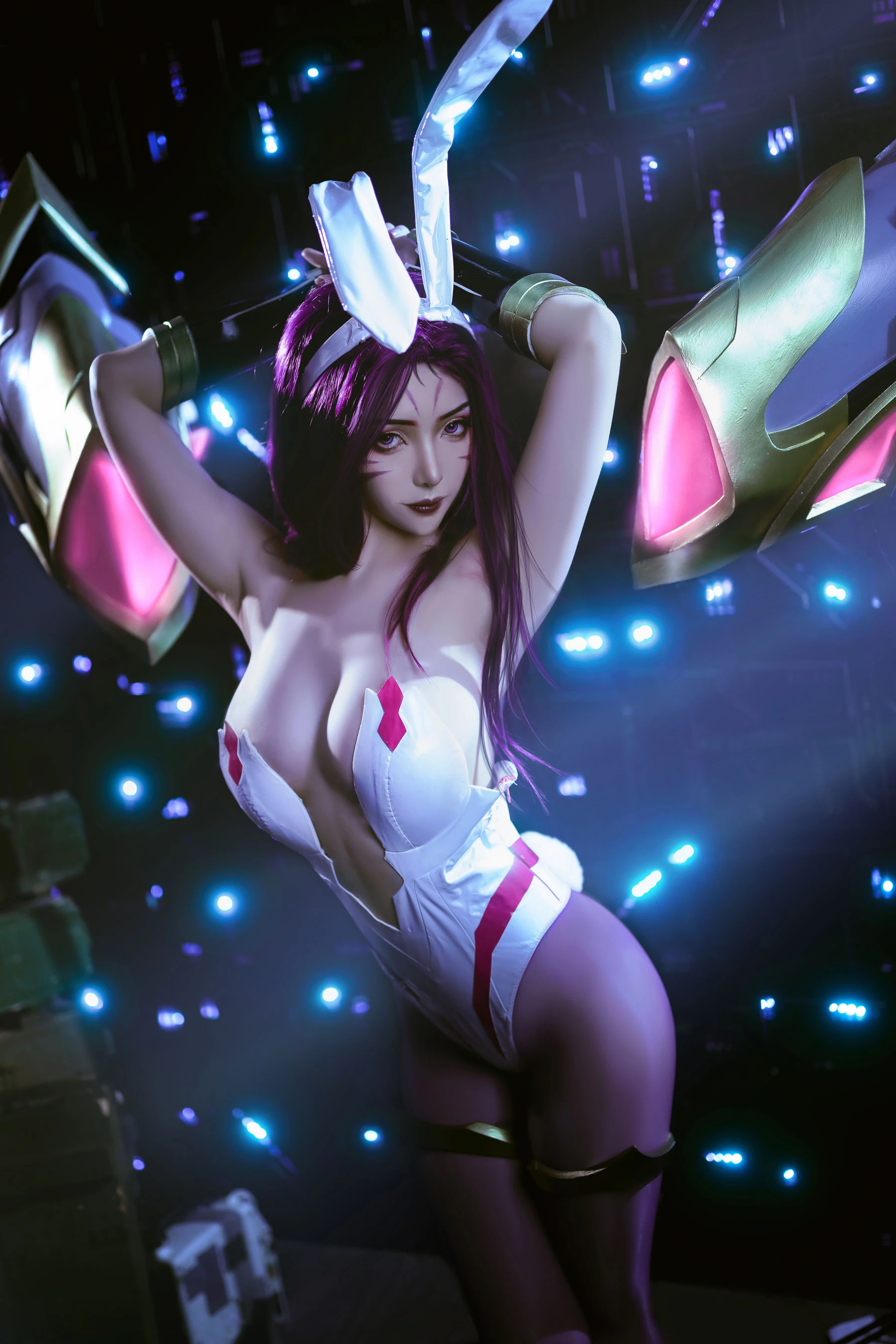 动漫博主雯妹 – 卡莎插图2