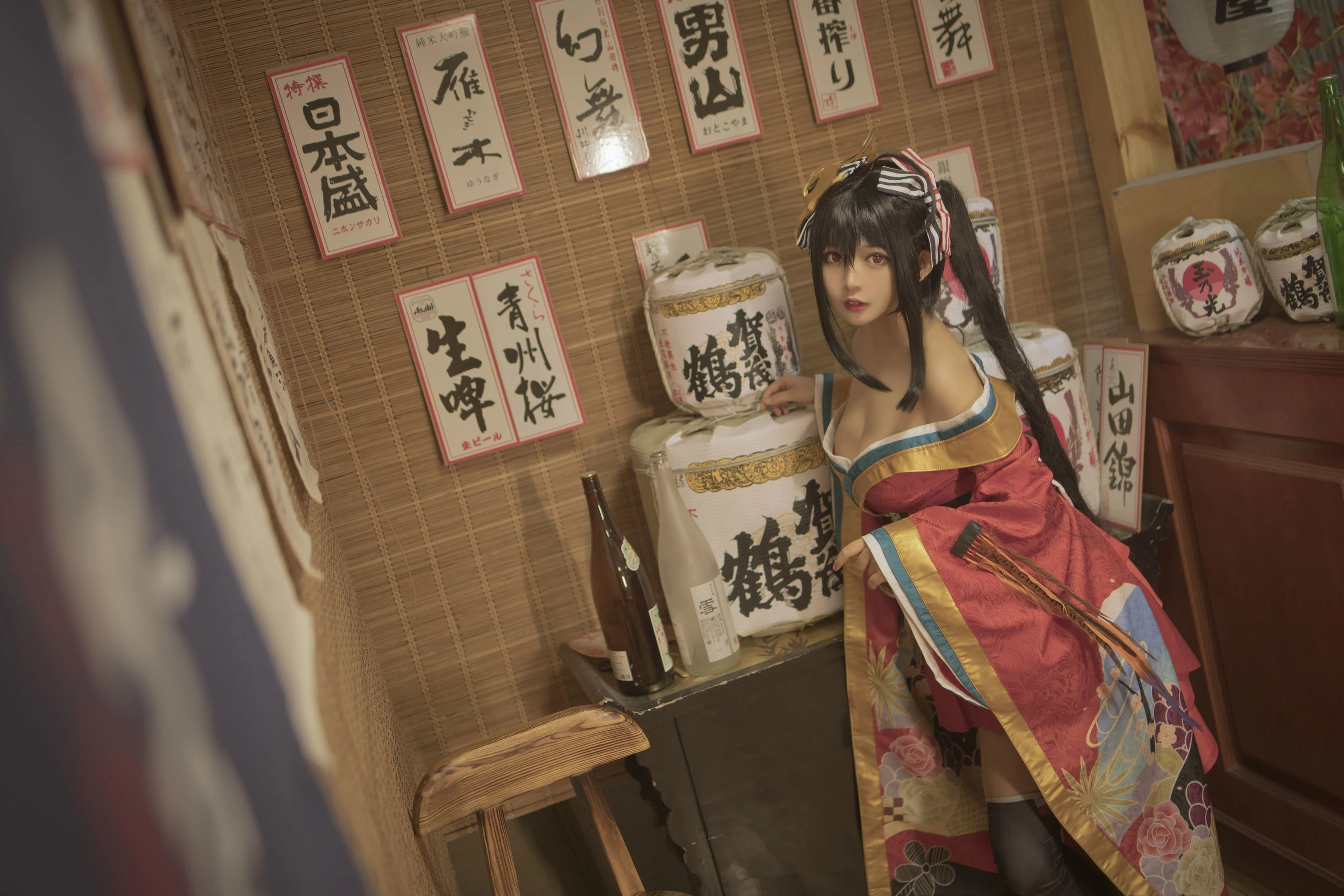 大眼萌妹黑猫猫OvO 大凤插图6