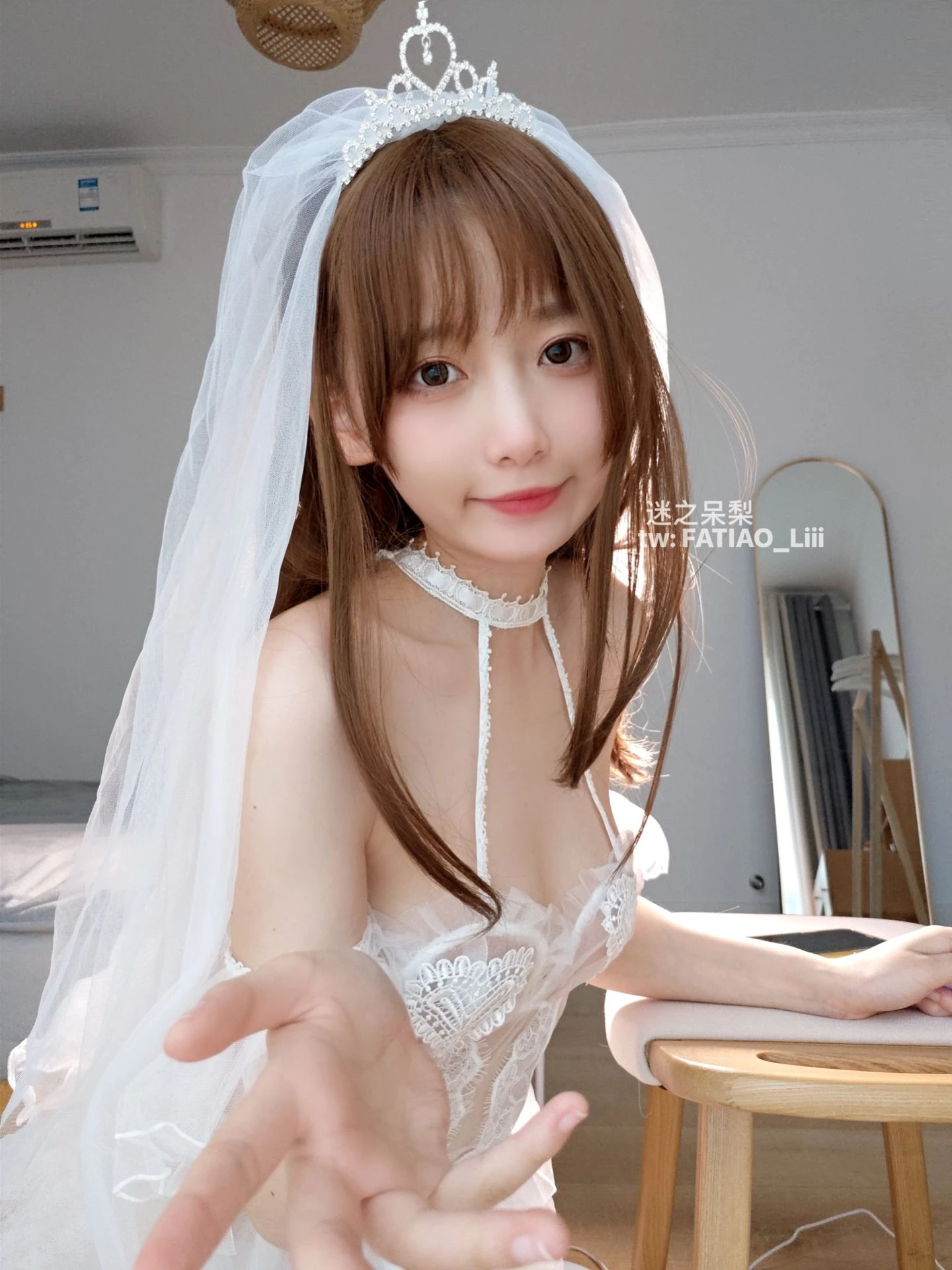 迷之呆梨(发条少女) – 新婚初夜插图4