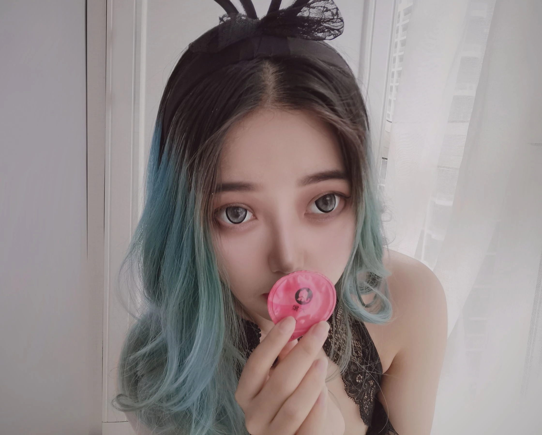 eloise软软 – 小粉盒黑兔子插图5