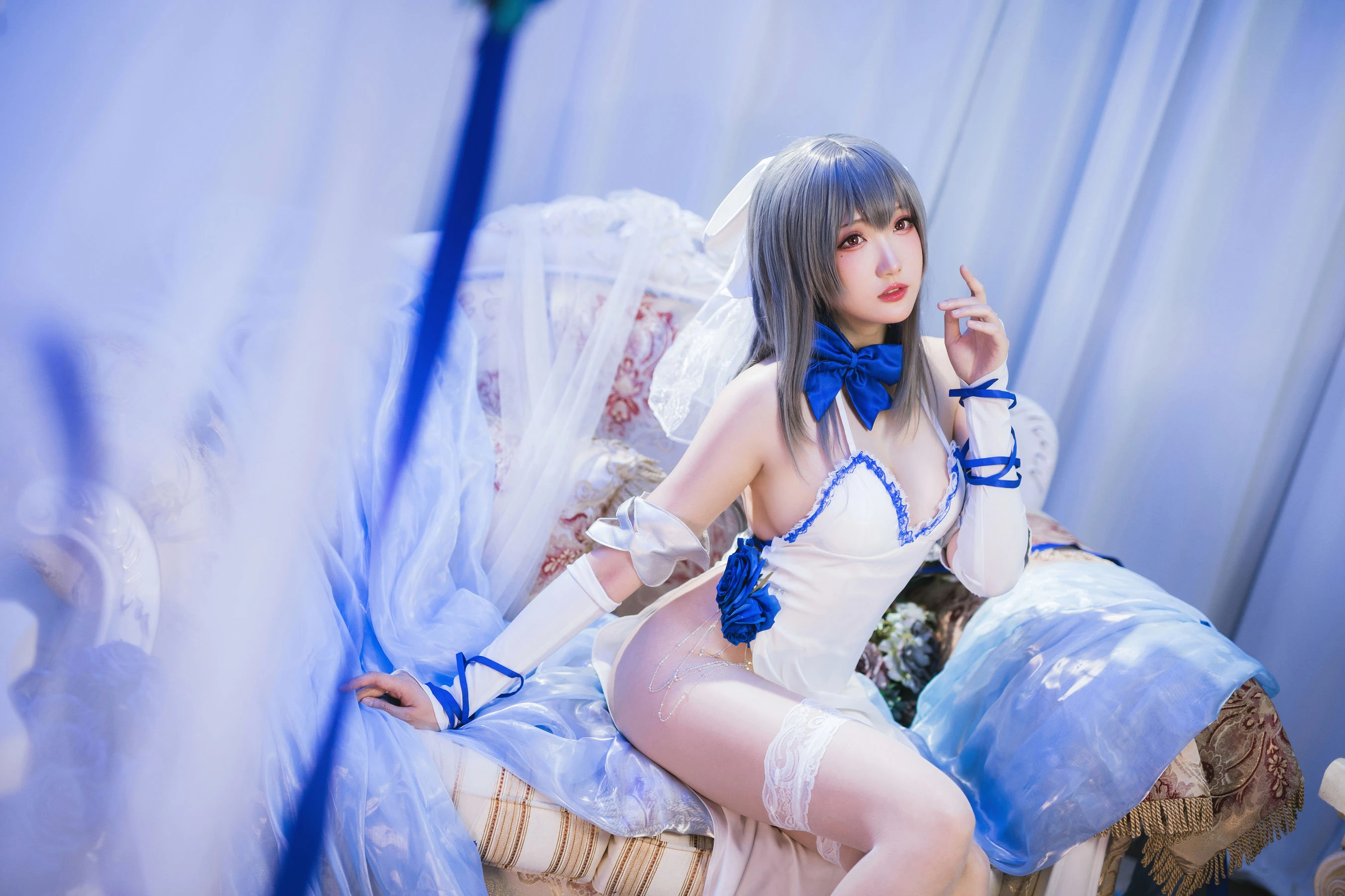 Coser瓜希酱福利 – 路易九世礼服插图2