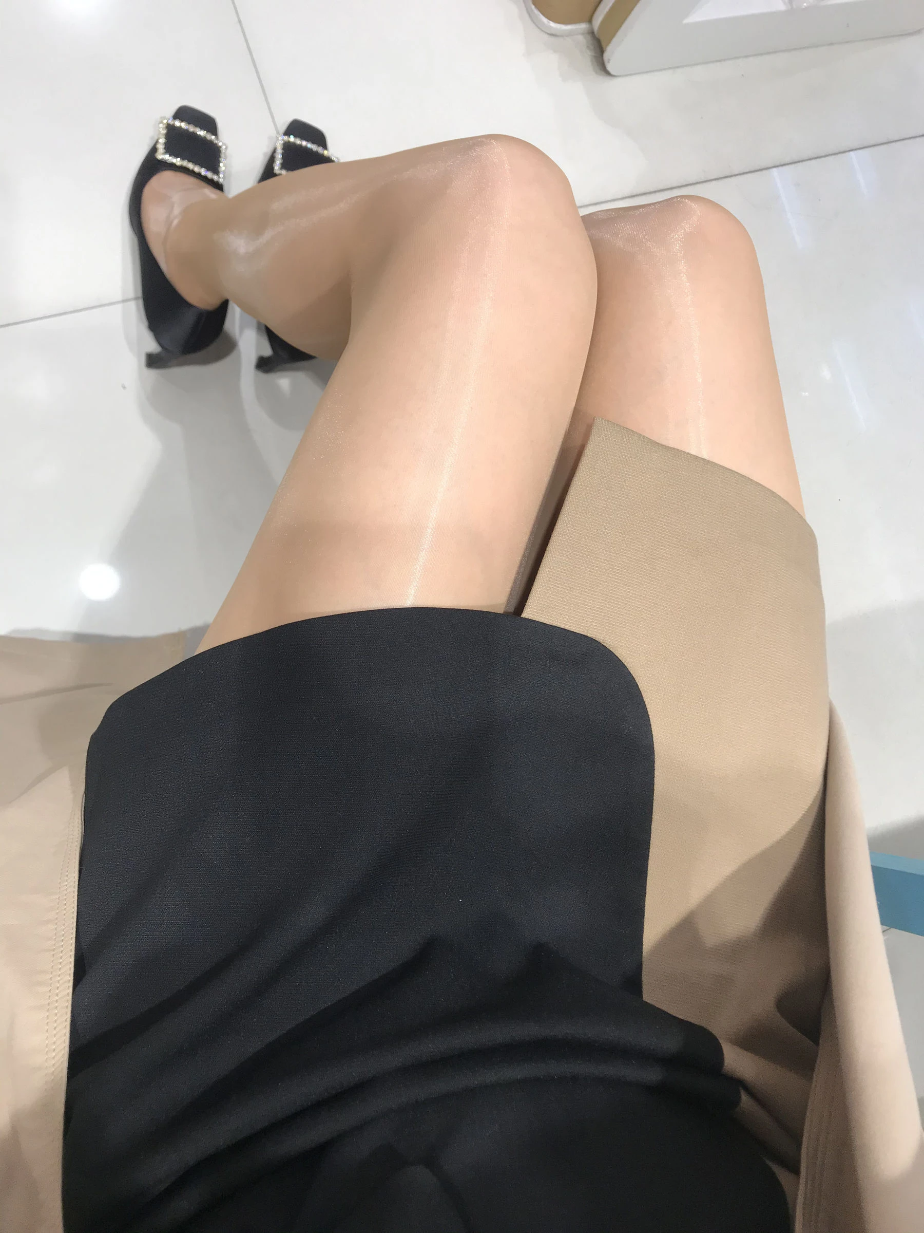 丝足博主麋鹿_Monroe 2020.05.05 亮丝美腿插图6