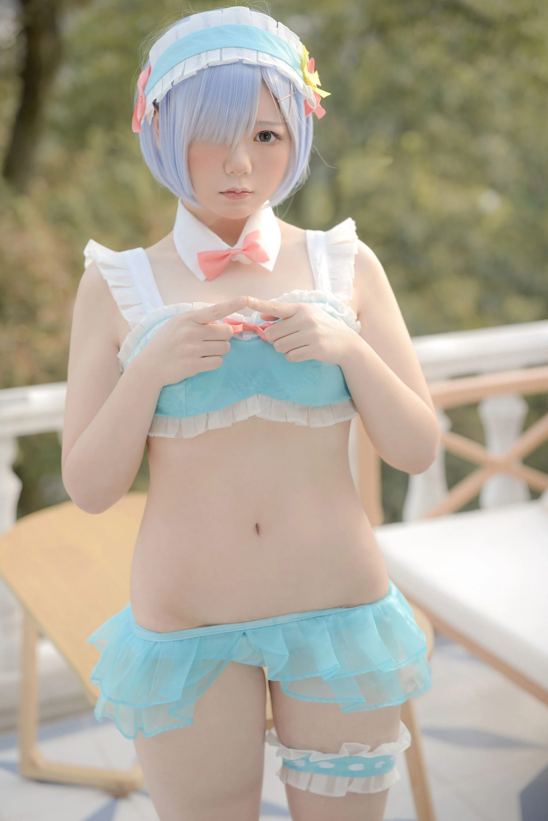 きょう肉肉 Vol.20 屋外プールにいる插图7