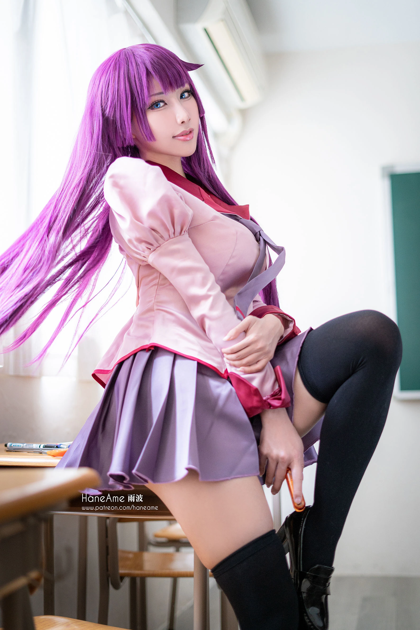 Hane Ame 雨波写真 – 化物语 战场原插图4