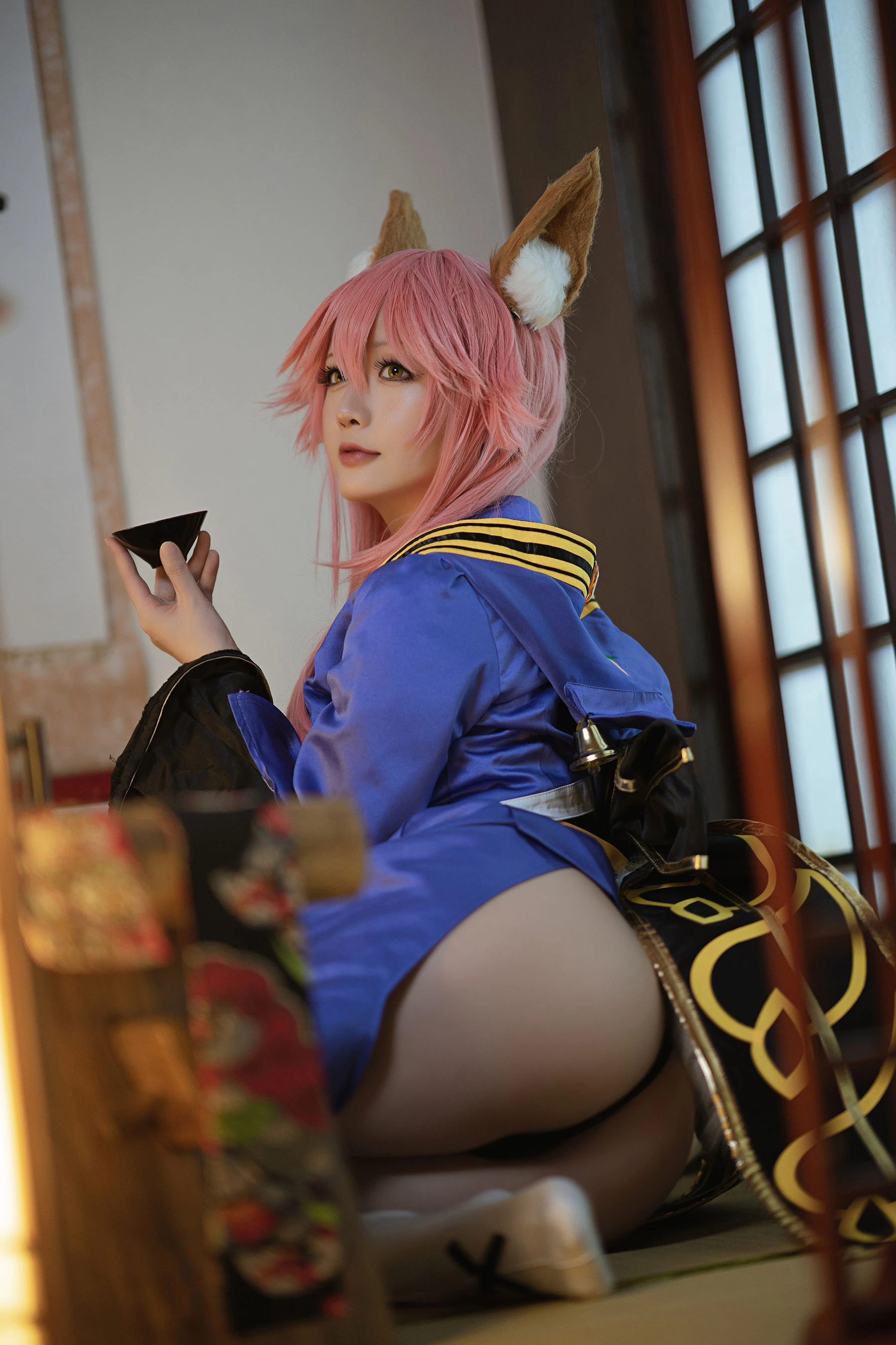 Coser小姐姐星之迟迟 – 御主人様《玉藻前忠犬蓄势待发》插图3