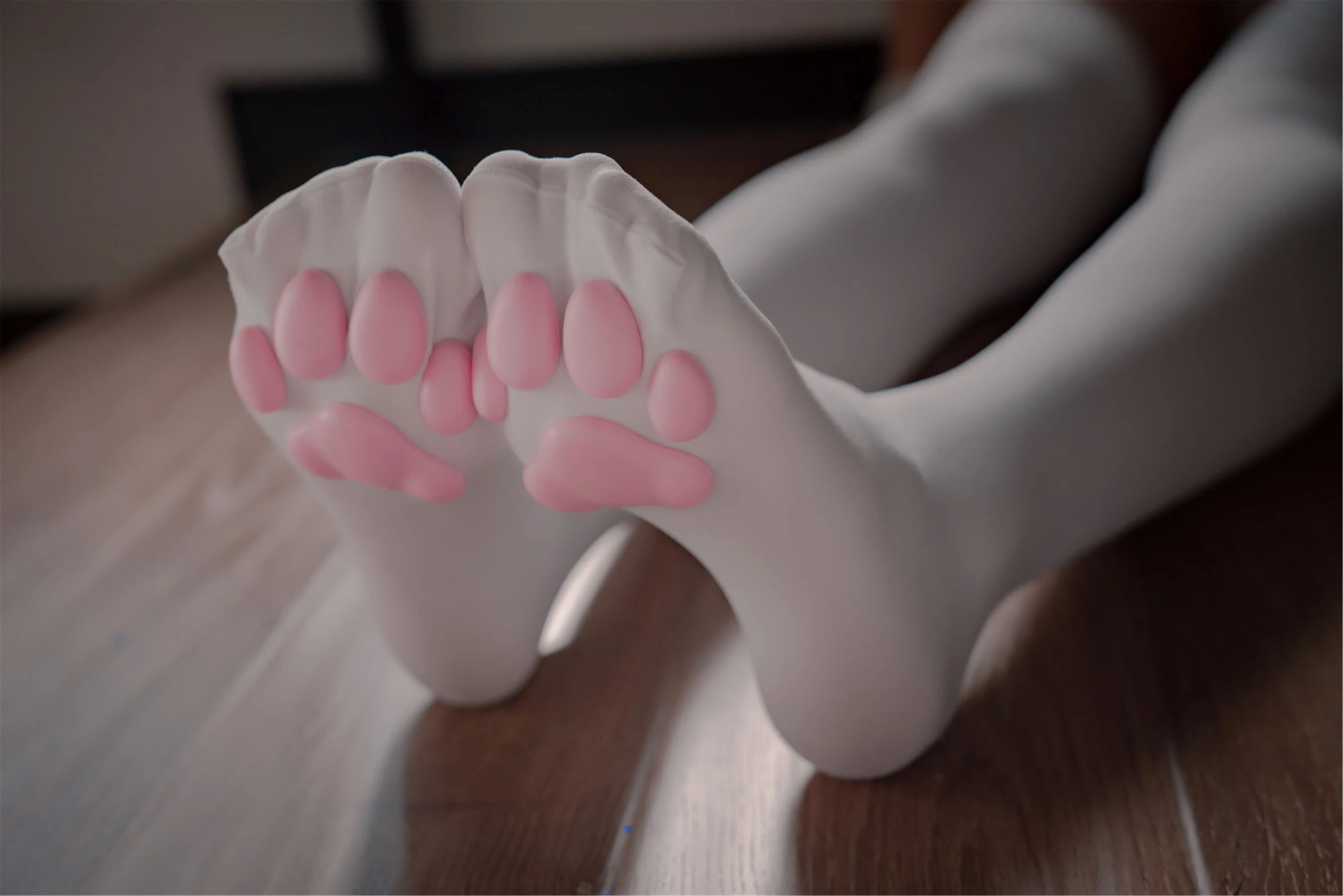 轩萧学姐 – 猫爪袜插图6