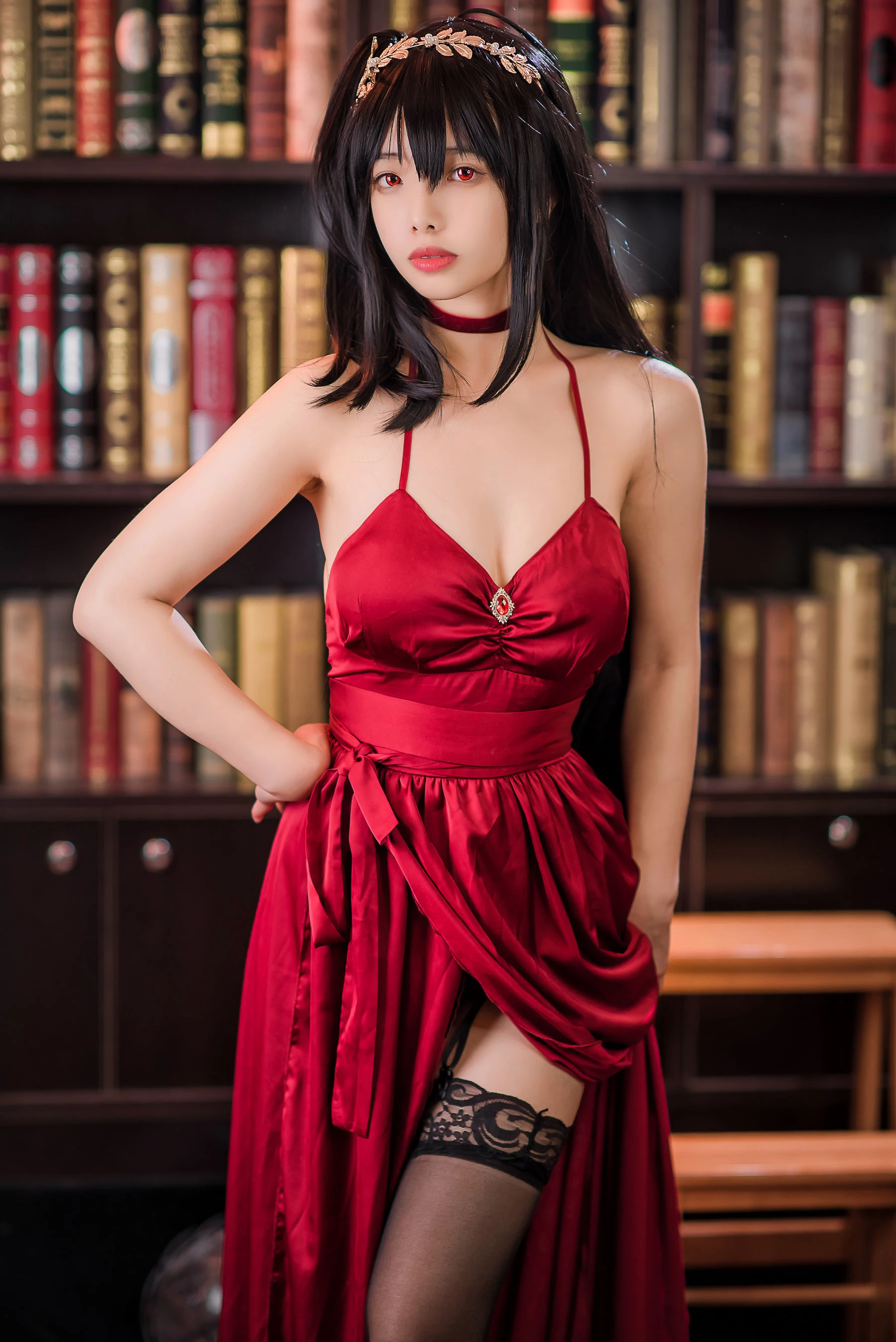 雯妹 – 碧蓝航线大凤礼服插图1