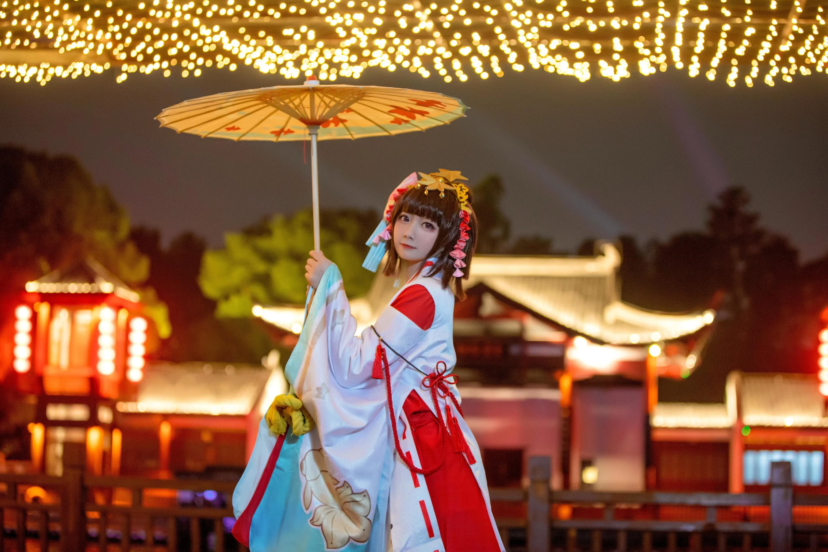 动漫博主弦音sic – 阴阳师 神乐插图3