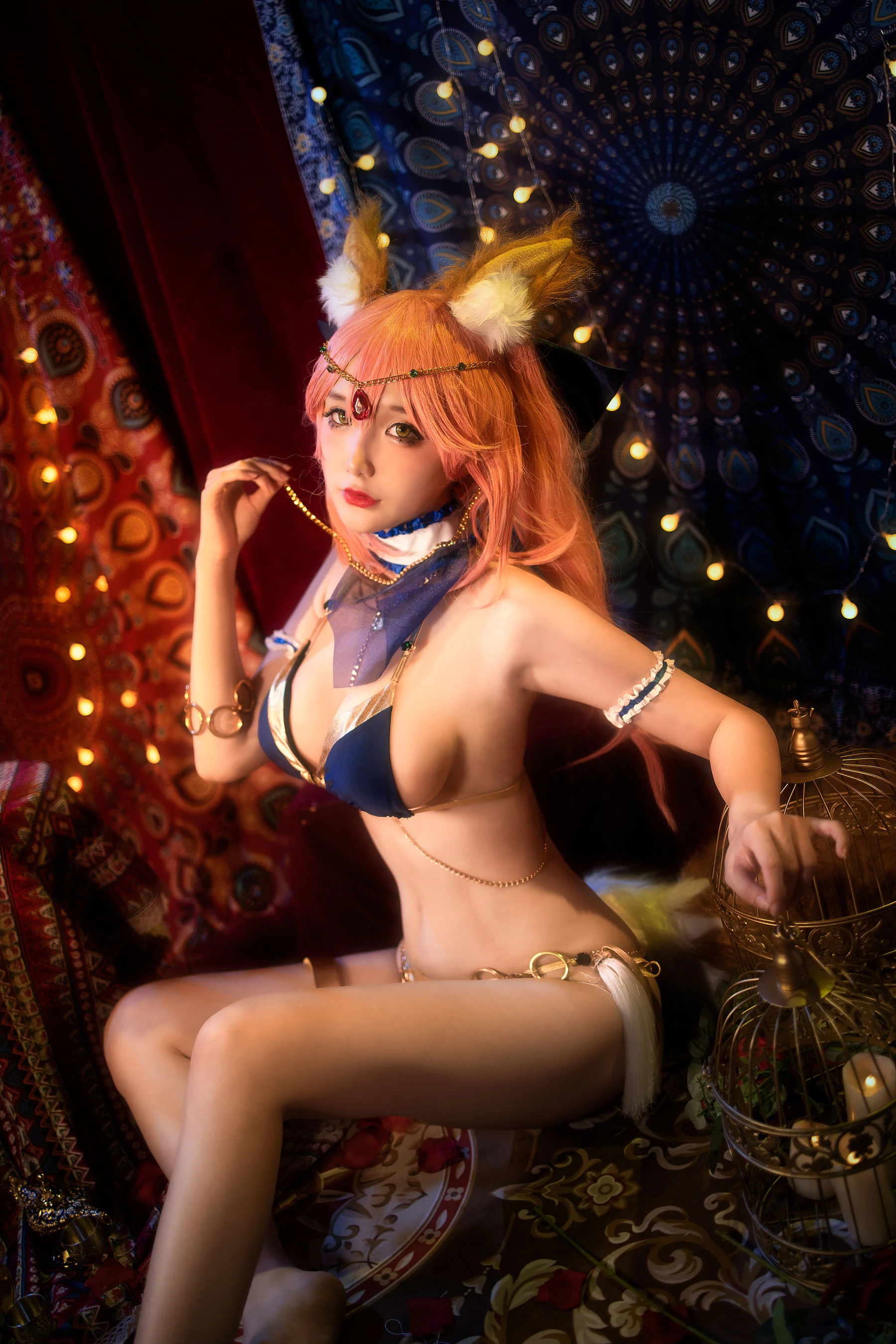 COS妹子仙九Airi 小玉舞娘插图6