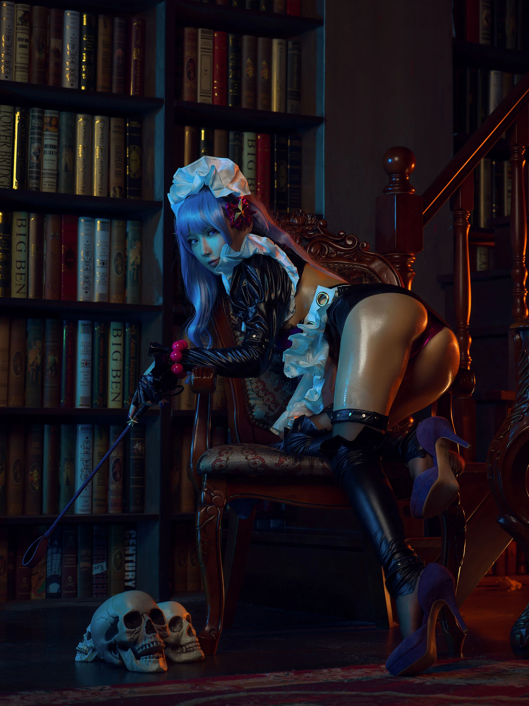 动漫博主阿包也是兔娘 – 女仆 BB酱插图4