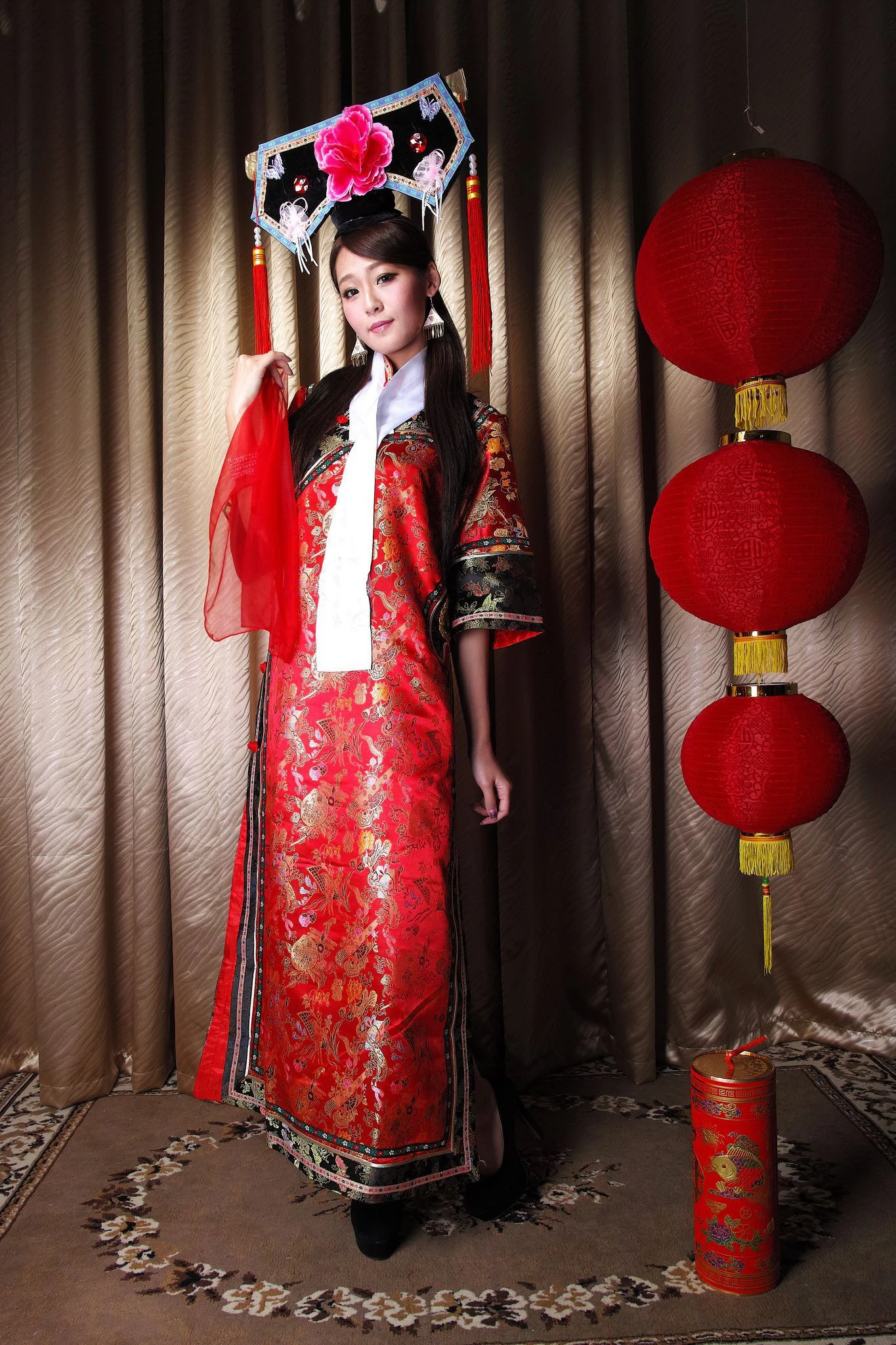 Winnie小雪、小羽《新春拜年 甄嬛格格》插图3