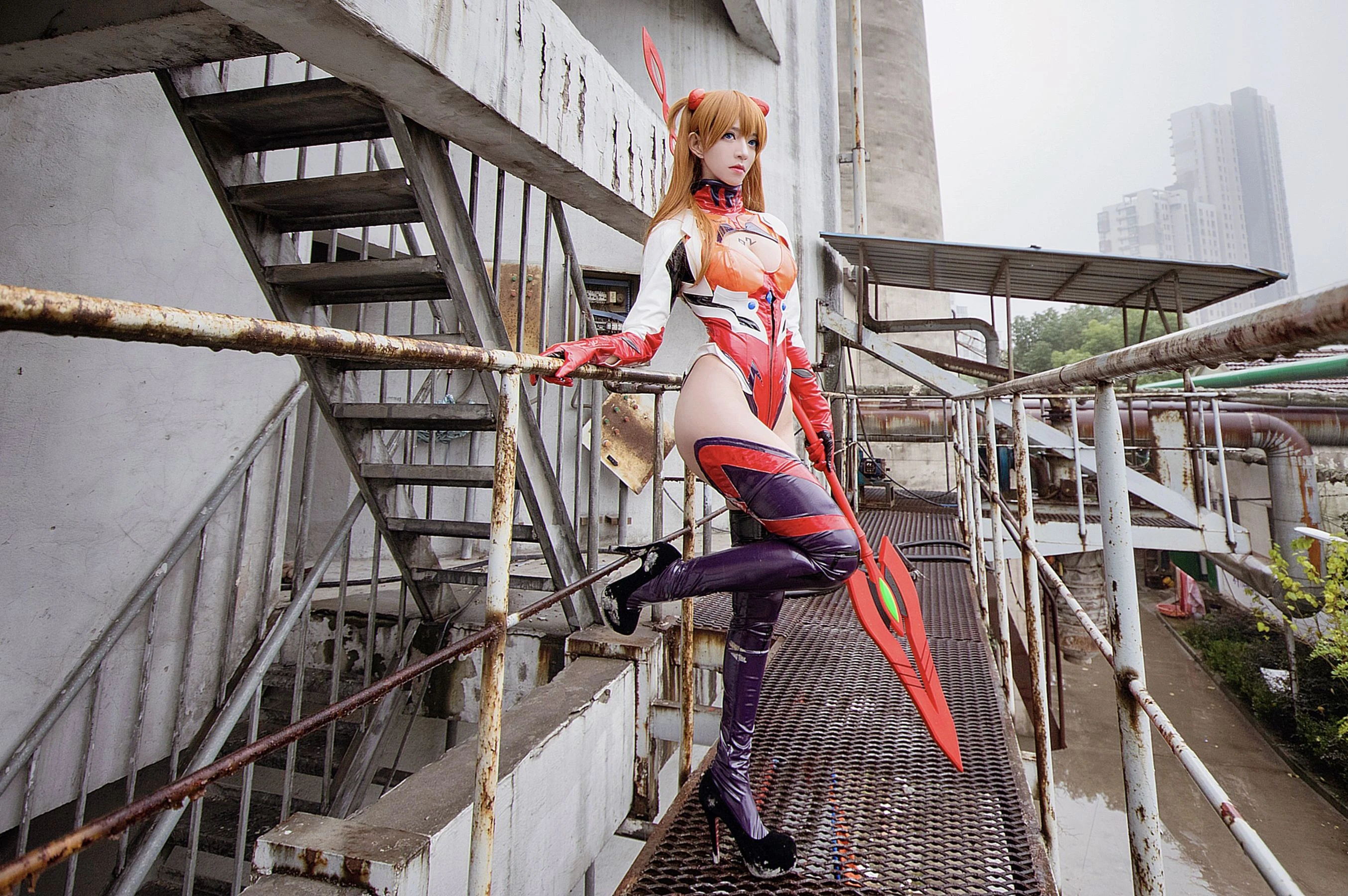 Coser__KETTOE – asuka battle suit插图1