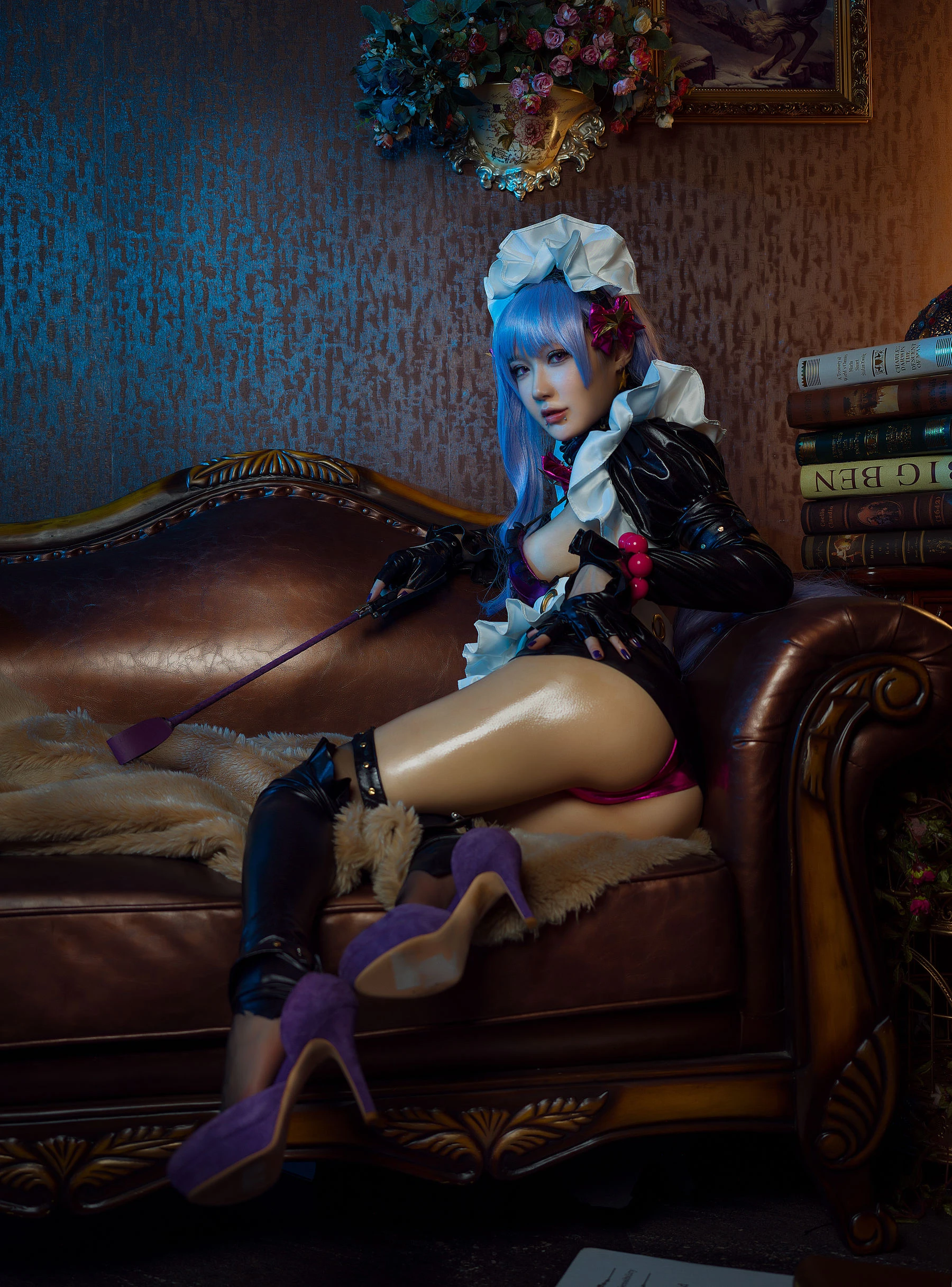 动漫博主阿包也是兔娘 – 女仆 BB酱插图2