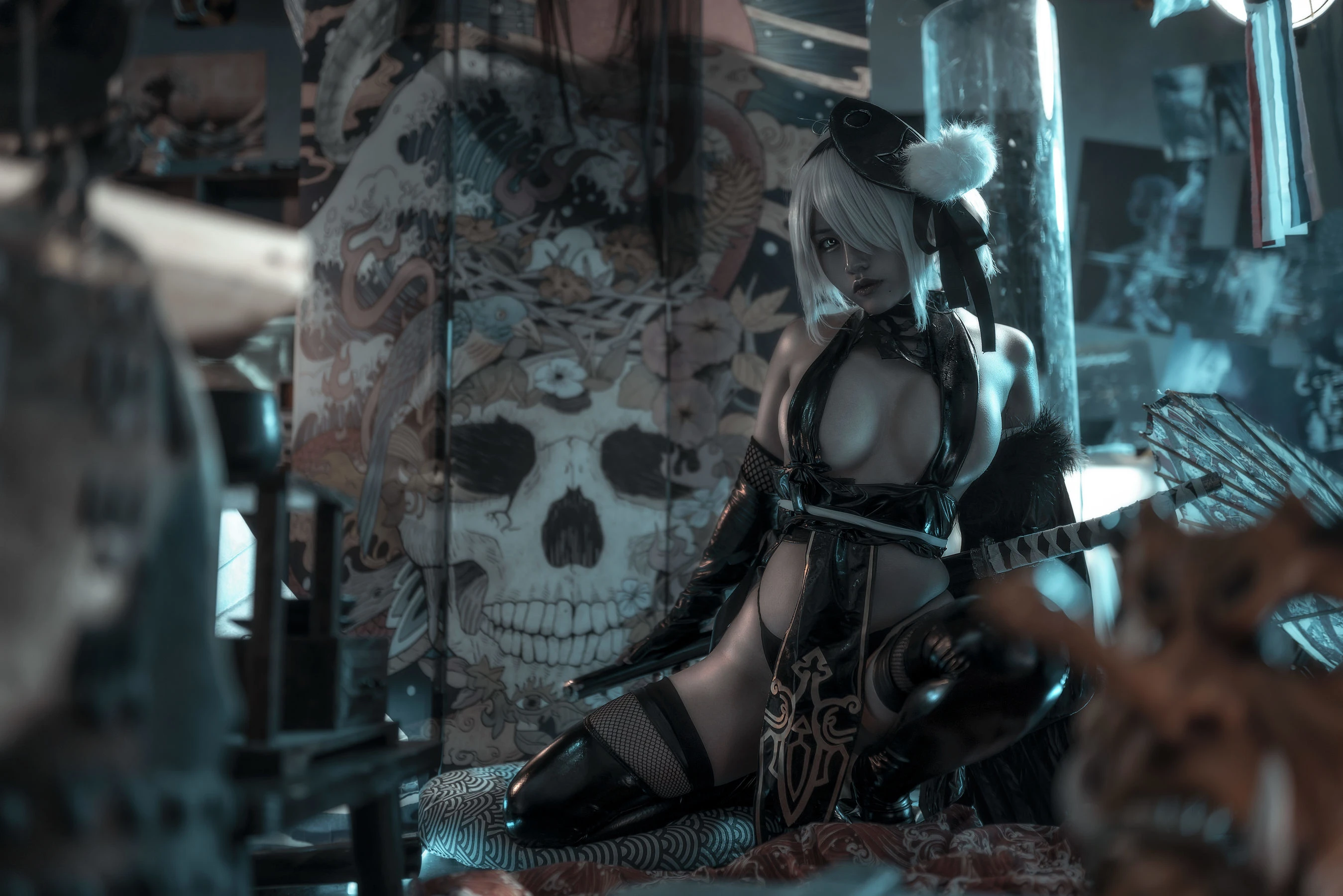 一笑芳香沁写真 – 忍者2B插图4