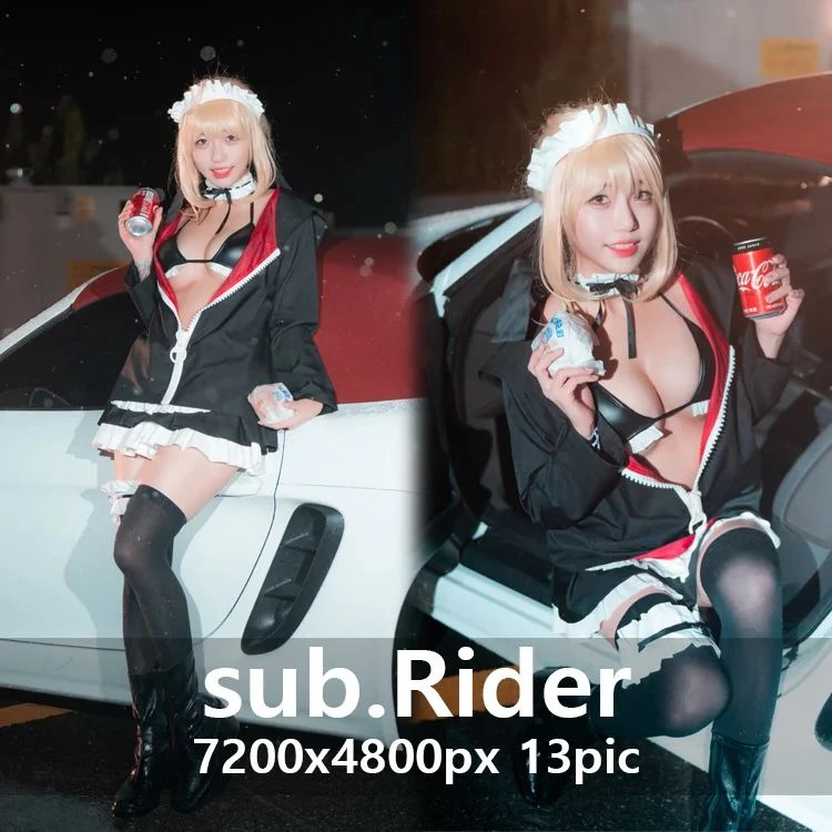 [CreamSoda] Sooflower – Artoria Alter Cosplay插图1