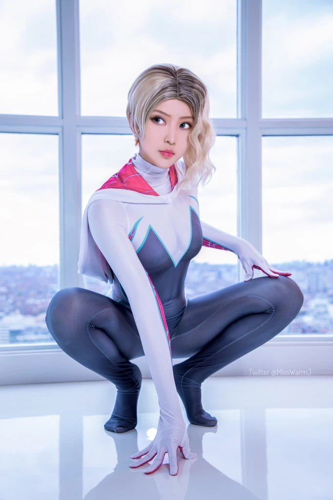 MisswarmJ – Spider Gwen插图2