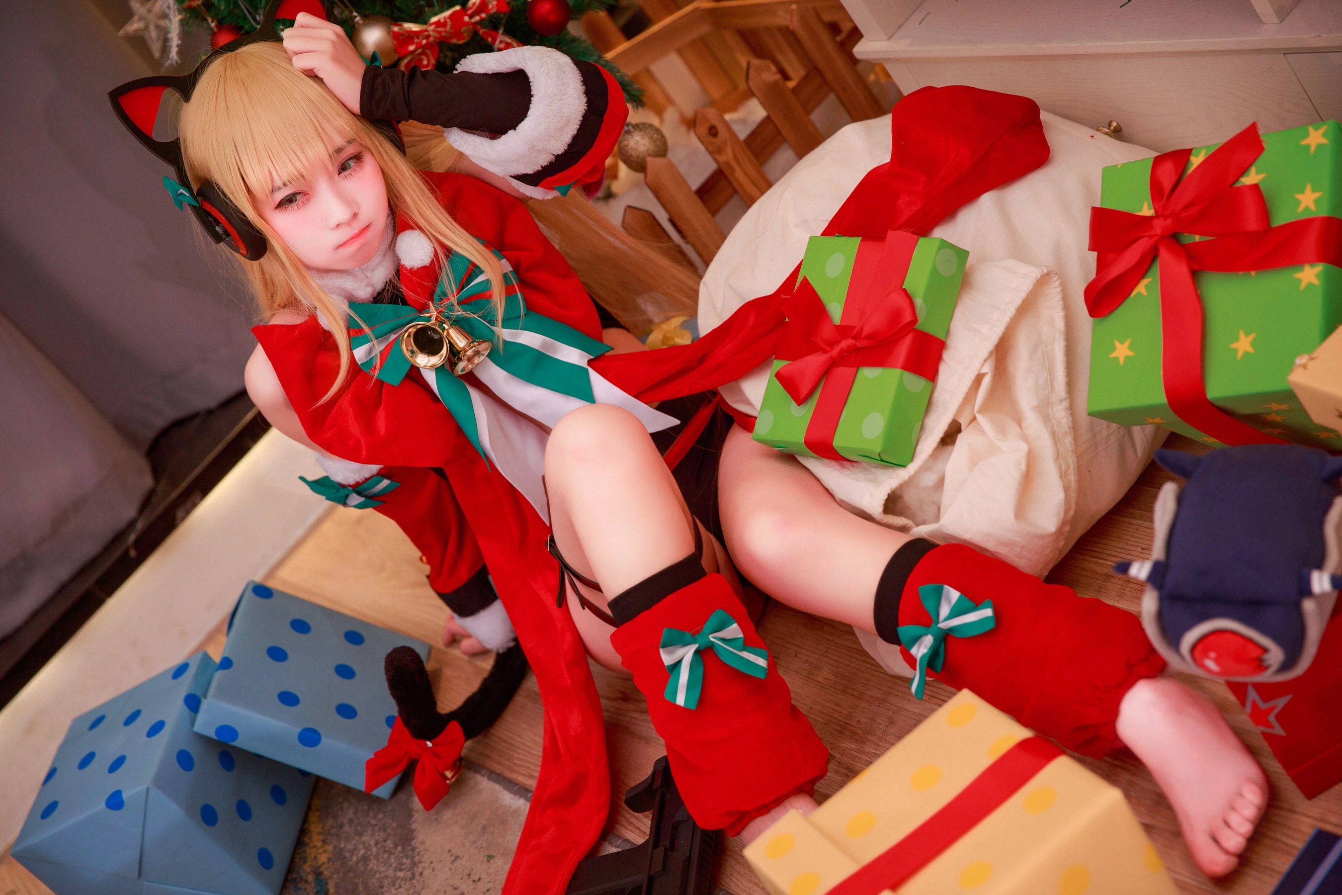 动漫博主G44不会受伤 – TMP圣诞插图3