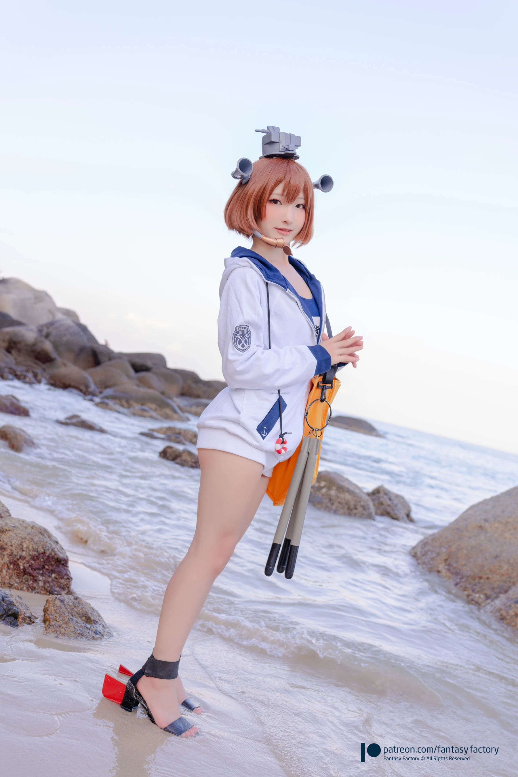 小丁 2020.03 [Fantasy Factory] 死库水 情趣泳衣插图6