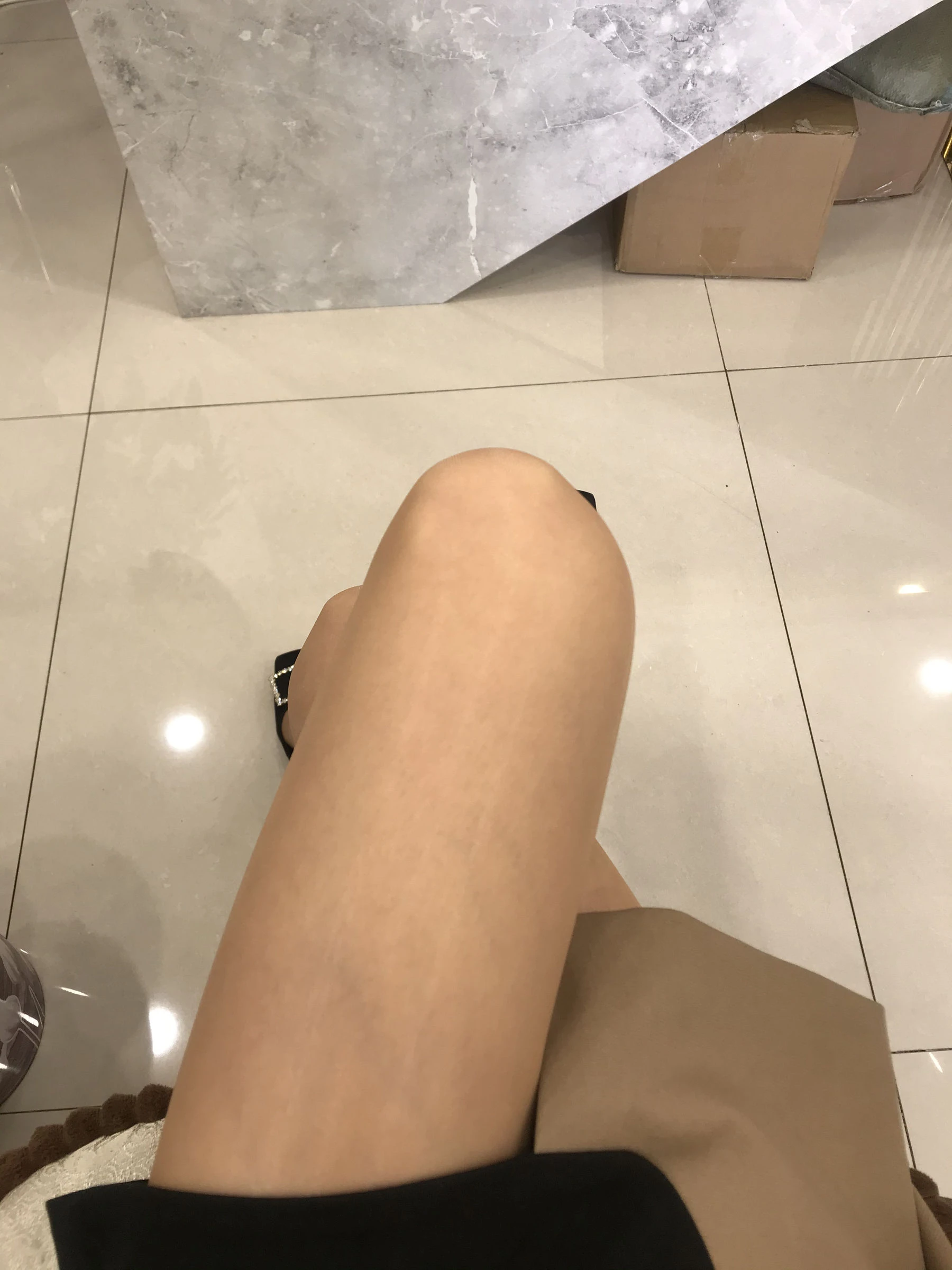 丝足博主麋鹿_Monroe 2020.05.05 亮丝美腿|图集秀