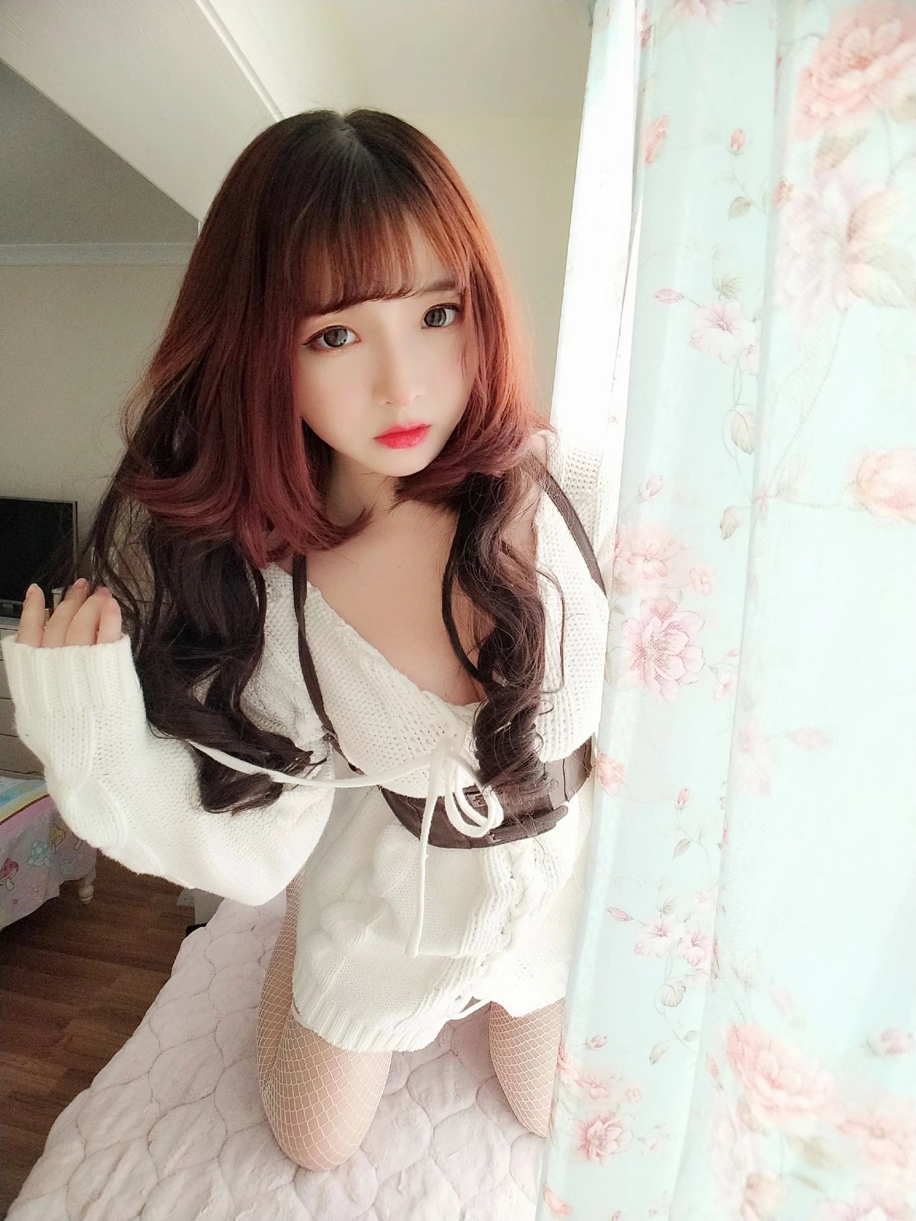 二次元美女古川kagura 呼之欲出|图集秀
