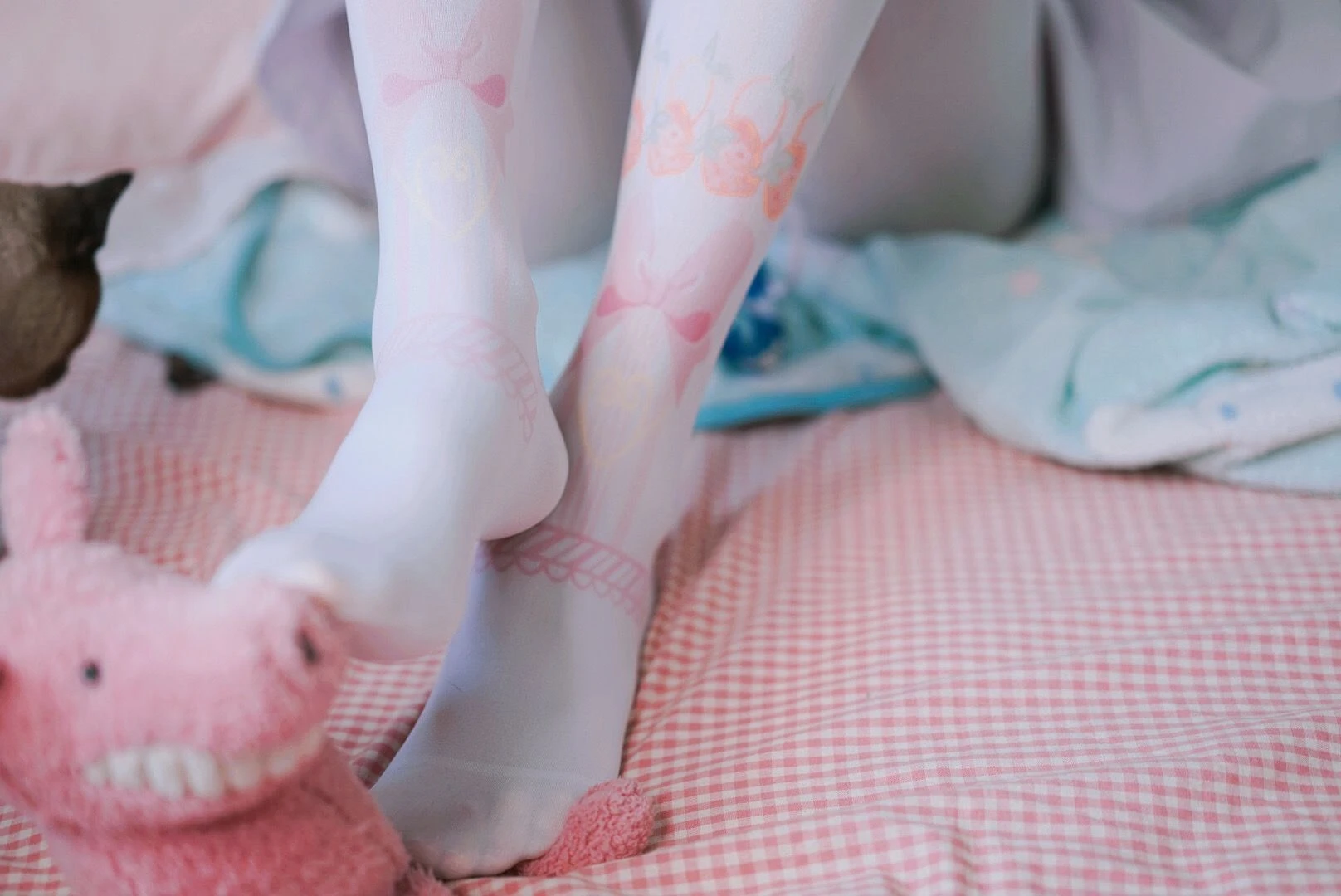 萌妹子眼酱大魔王w – 踩玩偶插图6