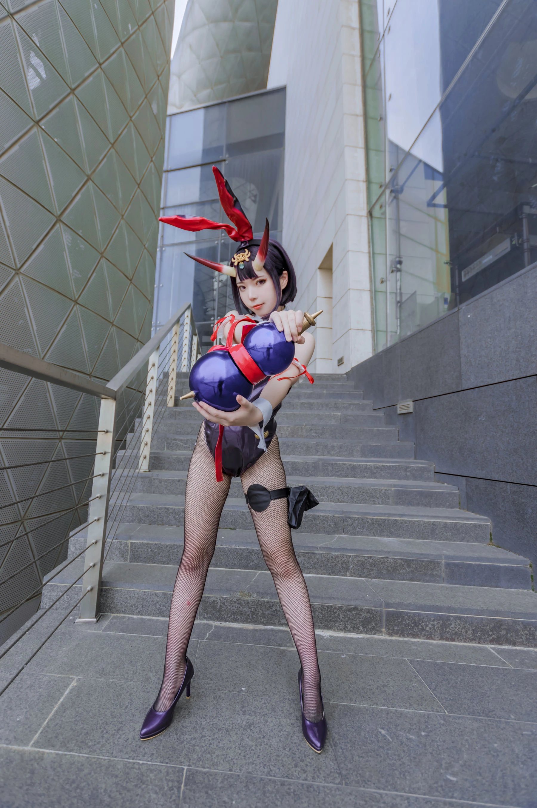 可爱妹子Fushii_海堂 – 酒吞兔女郎插图4