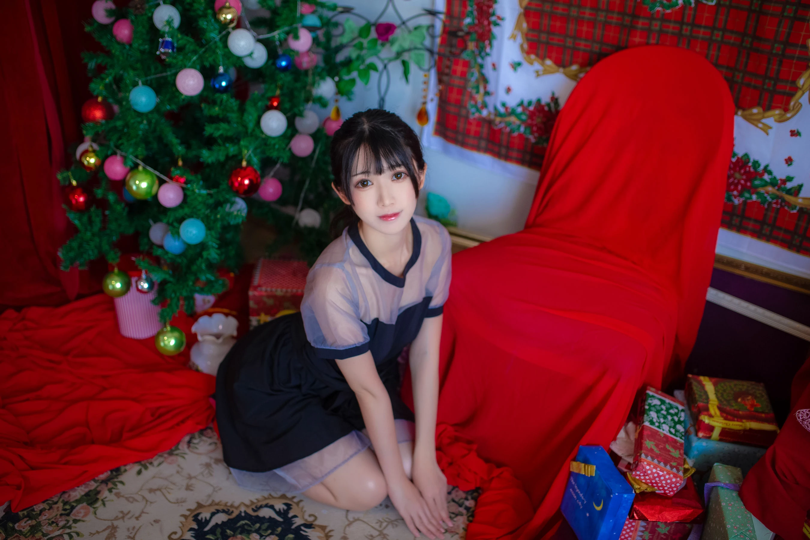 鳗鱼霏儿 – 加藤惠 礼服插图4