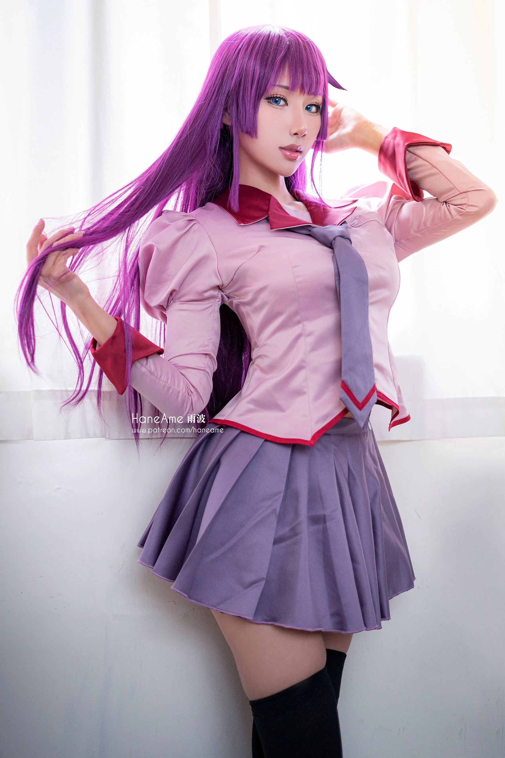 Hane Ame 雨波写真 – 化物语 战场原插图7