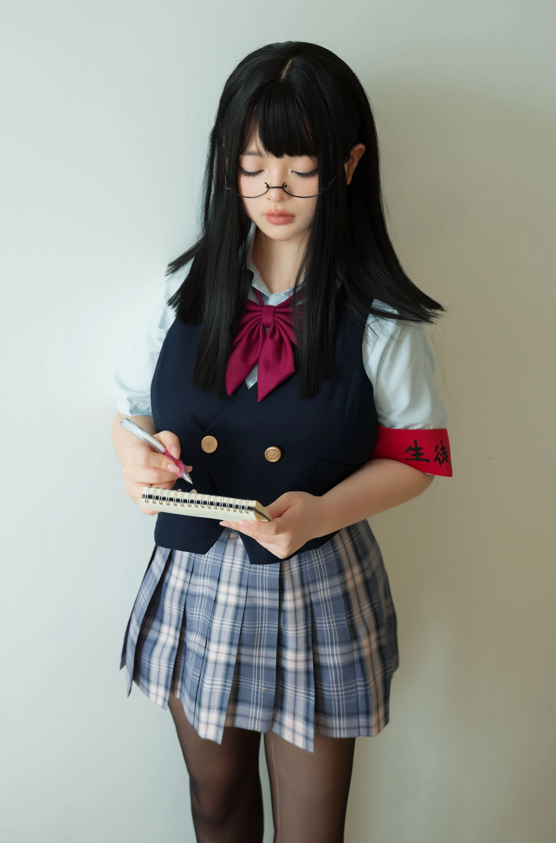 NinJA阿寨寨 – 生徒会长|图集秀