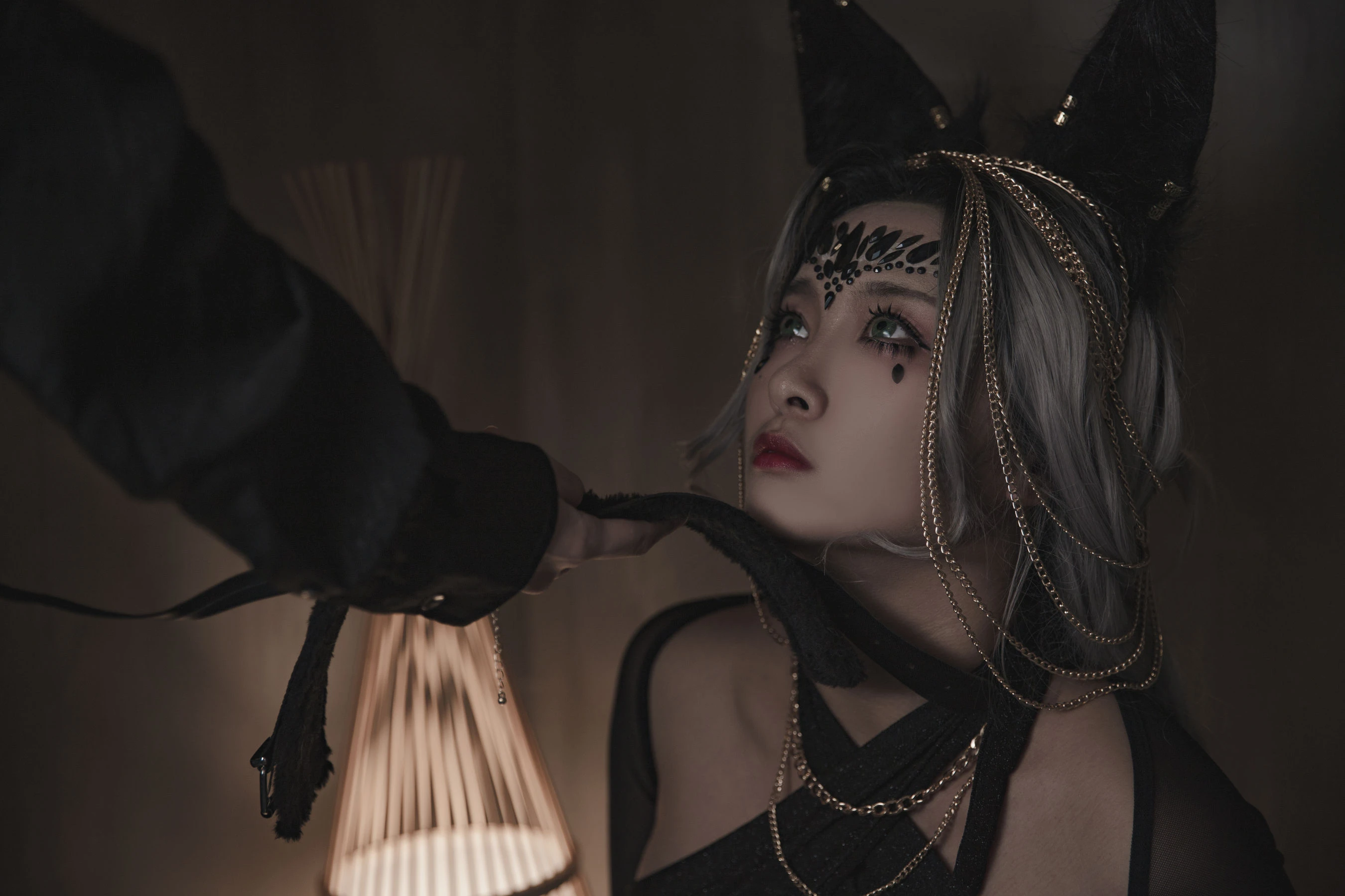 动漫博主洛璃LoLiSAMA – 狼少女 狼女的调教插图4