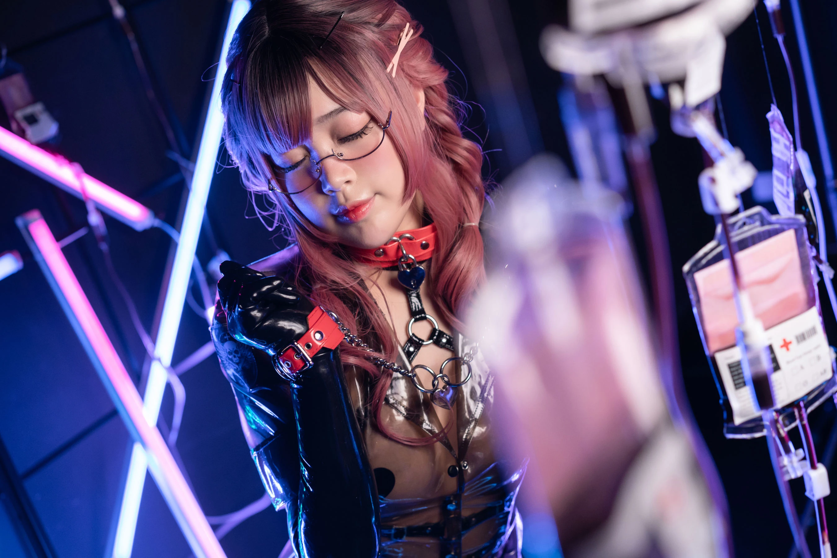 萌系小姐姐-白烨- – 痴女护士插图3