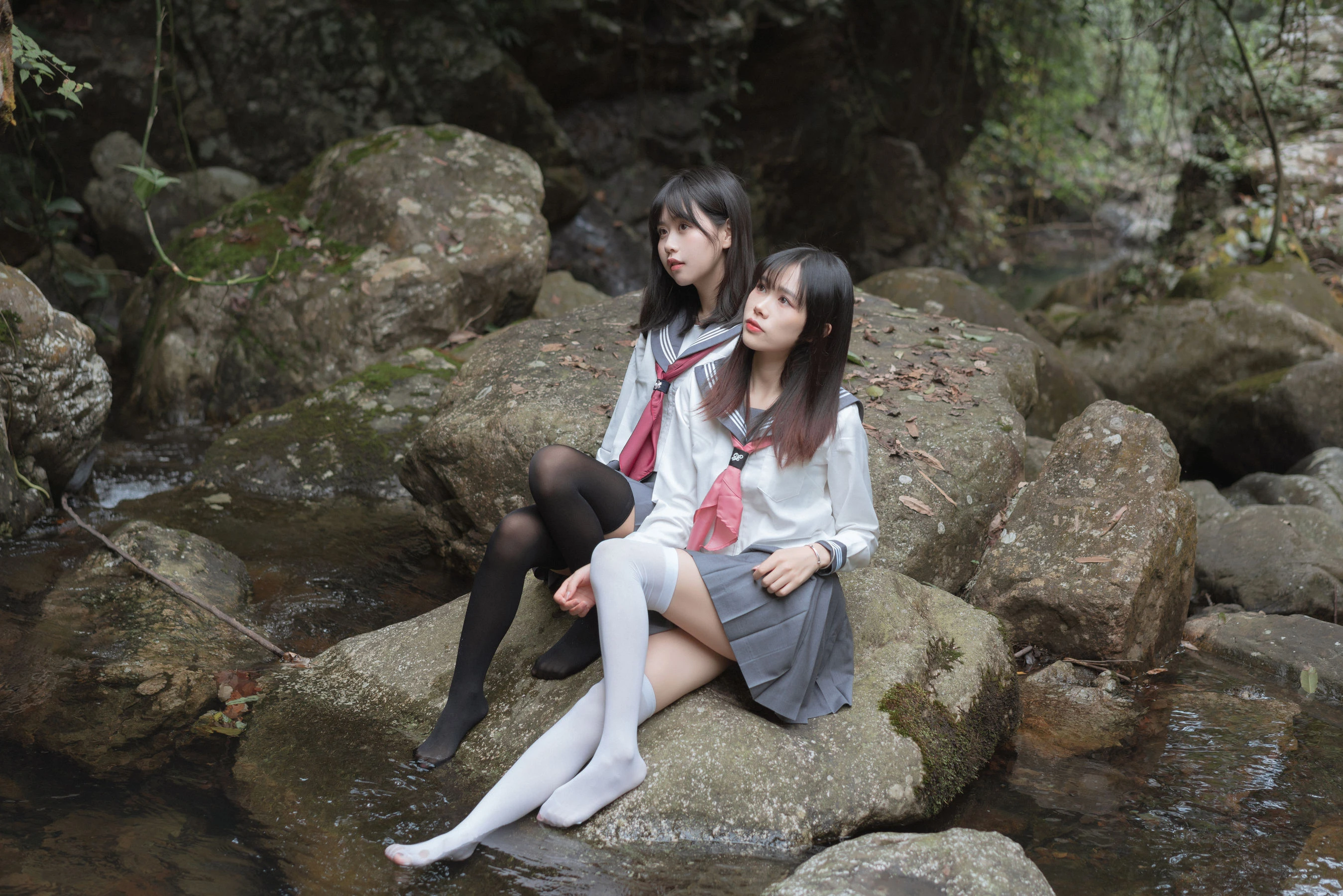 阳光美少女萌芽儿o0 – 请叫我若生 小溪JK百合插图3