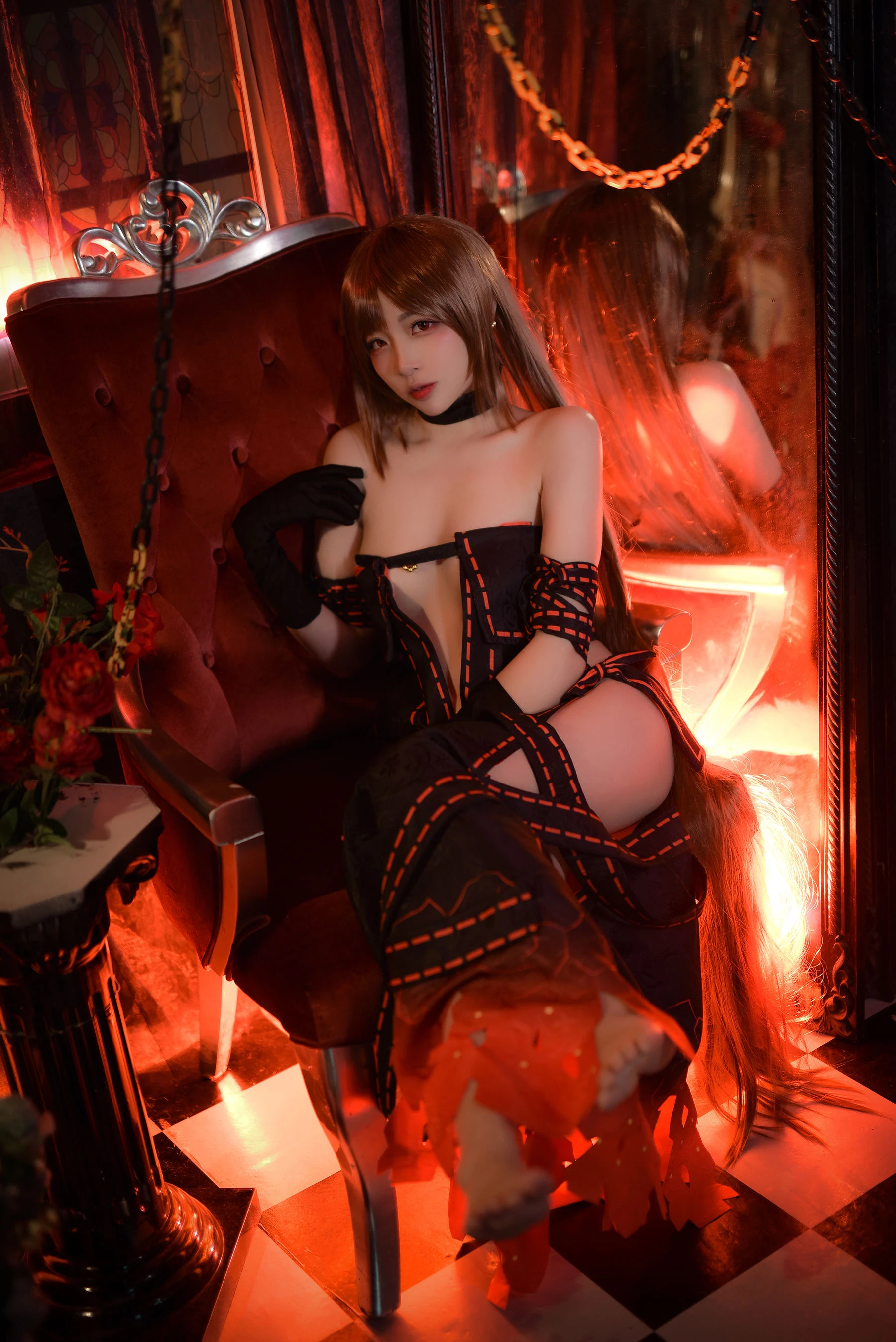 人气Coser二佐Nisa Fate虞美人插图3