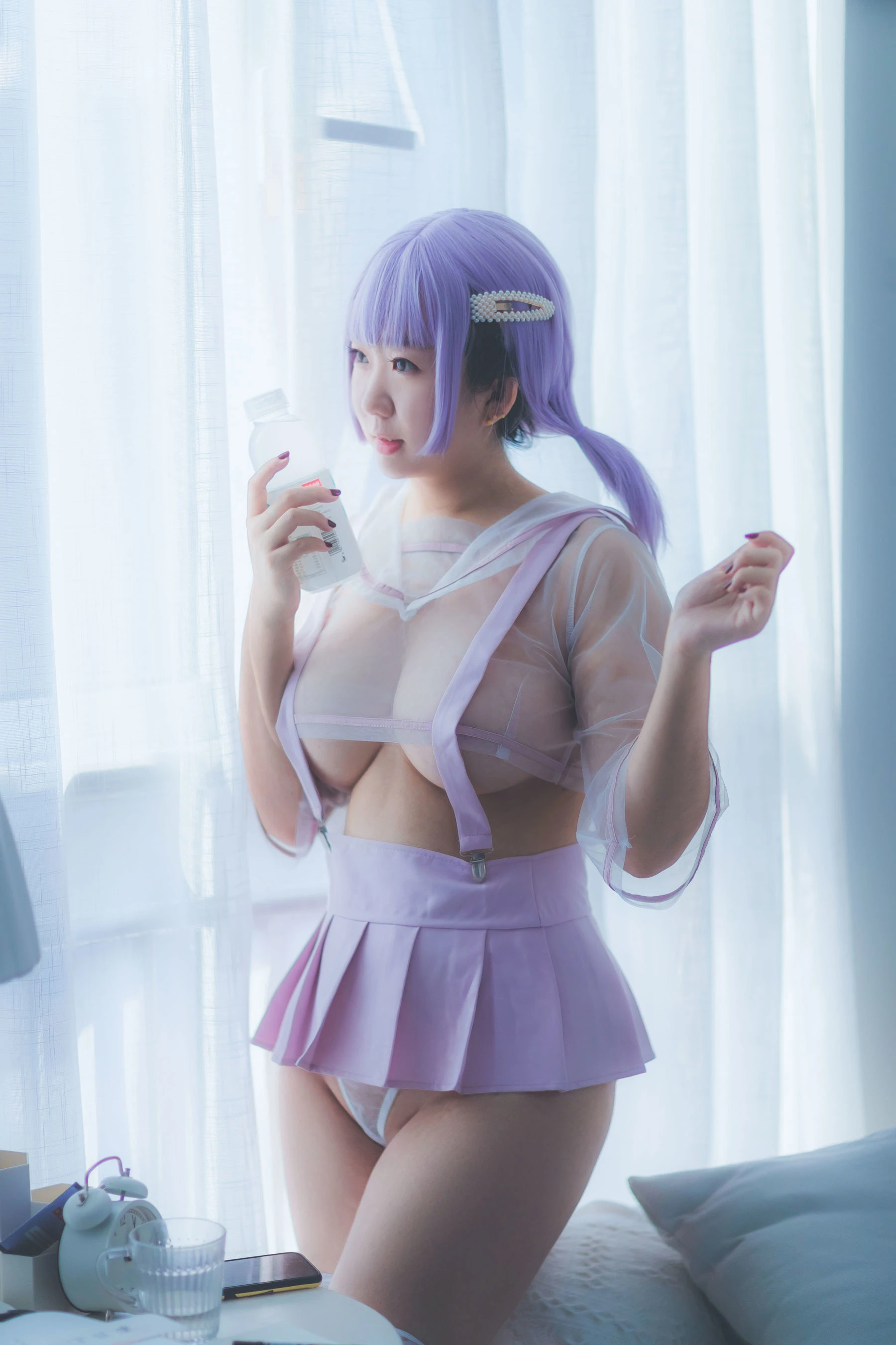 甜糖大魔王g 粉色兔兔插图7