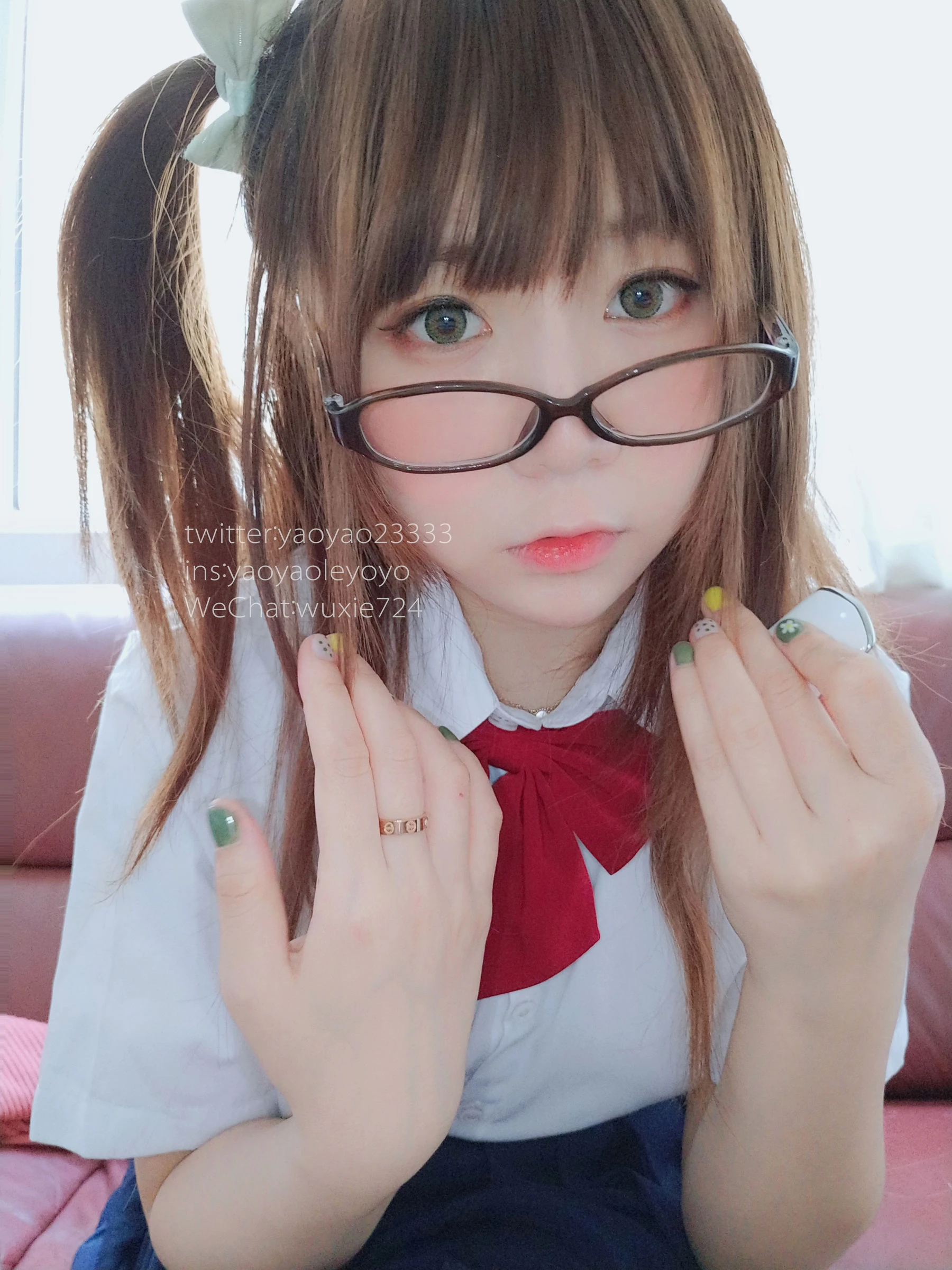 摇摇乐yoyo – 清纯JK小学妹插图6