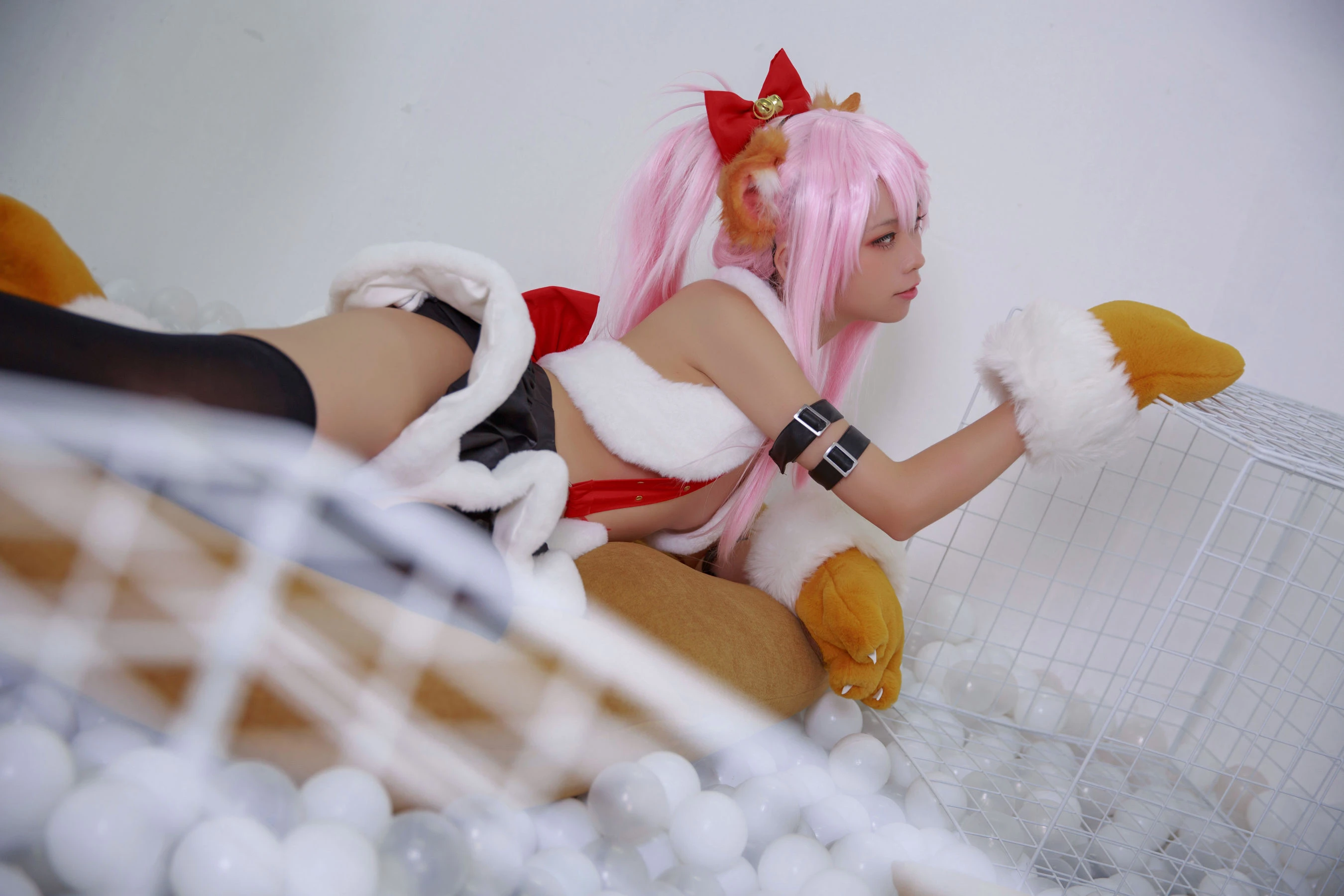 动漫博主G44不会受伤 – 小黑猫娘插图1