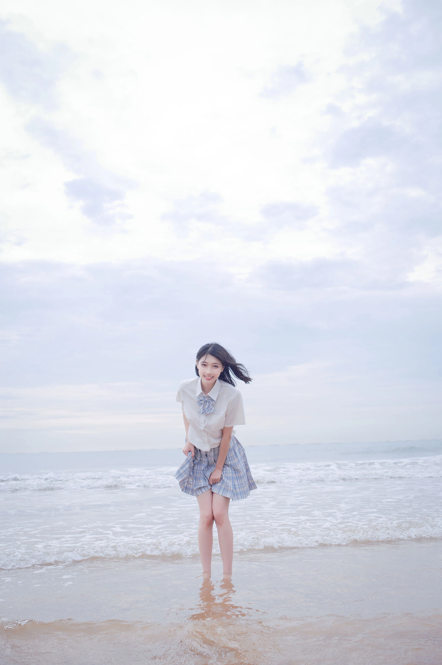 周叽是可爱兔兔 – 海边jk插图3