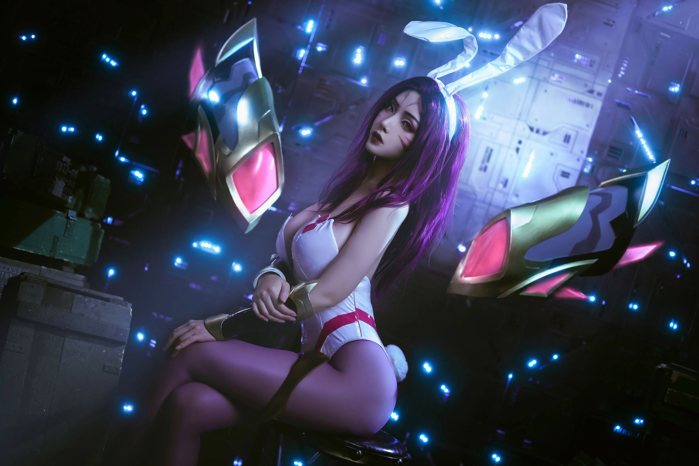 动漫博主雯妹 – 卡莎插图3