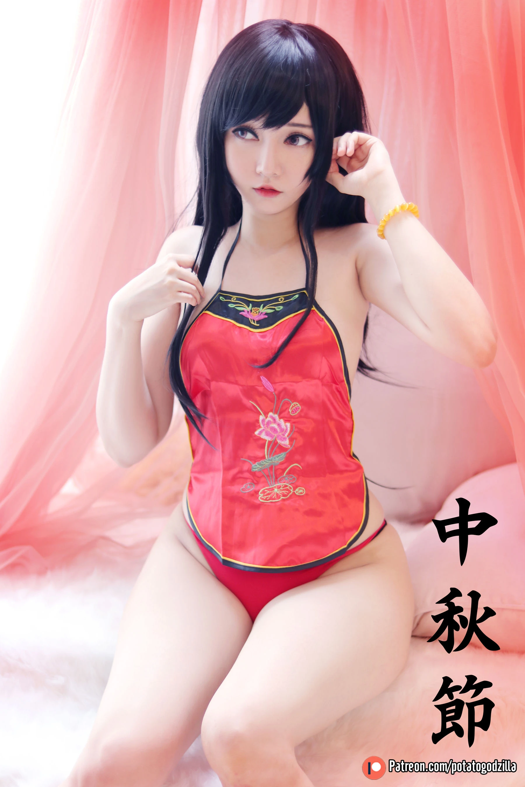 Coser小姐姐Potato Godzilla – Happy Mid Autumn 2019插图4