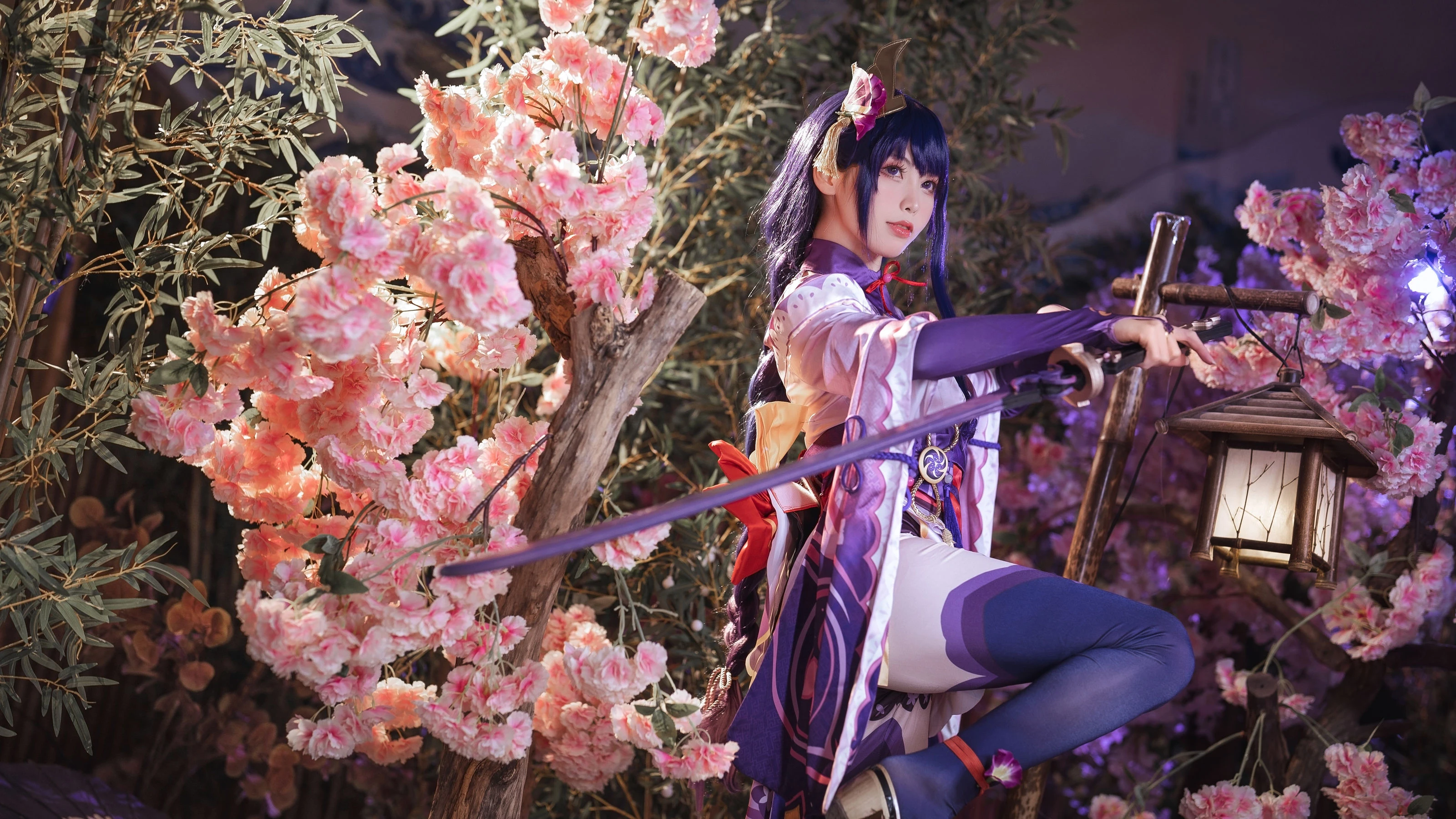 樱岛嗷一 – 雷电将军插图3