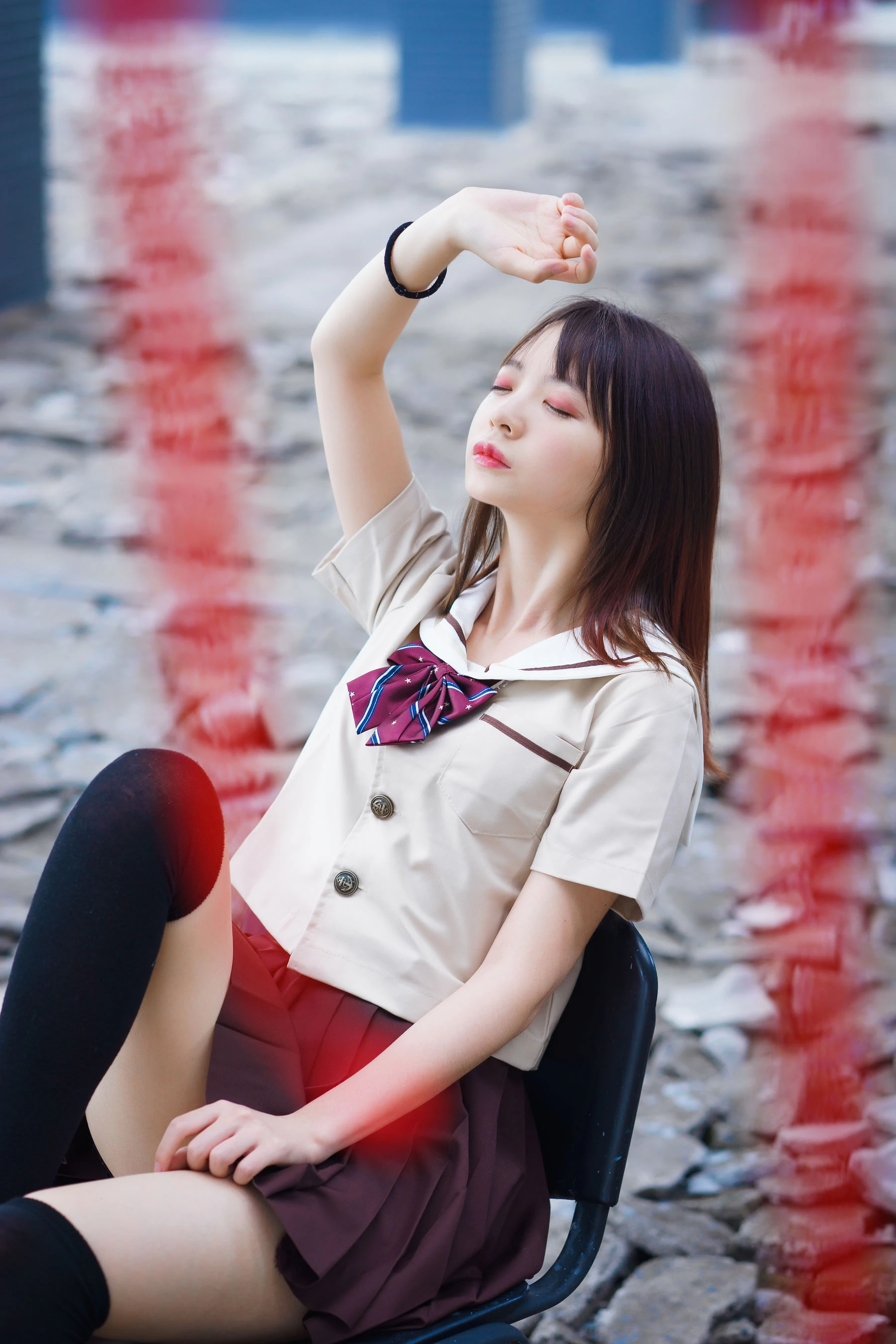 疯猫ss《丝袜狂想曲(伞)》插图6