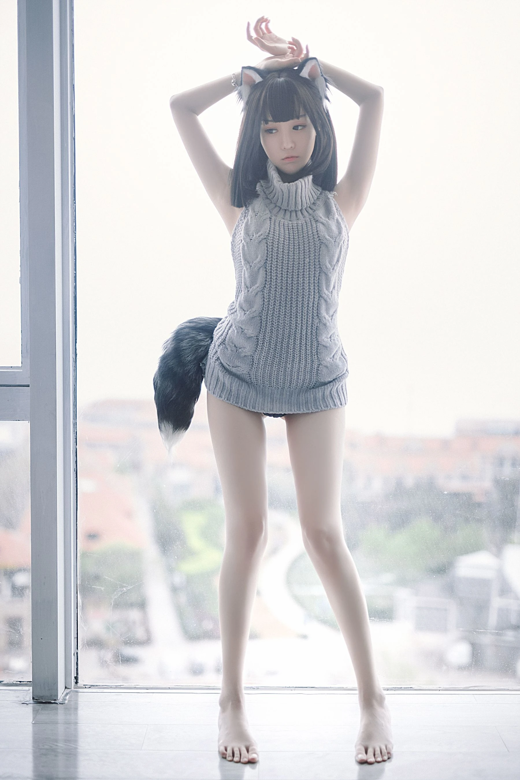 斗鱼主播采妮么么 – 猫耳朵插图1