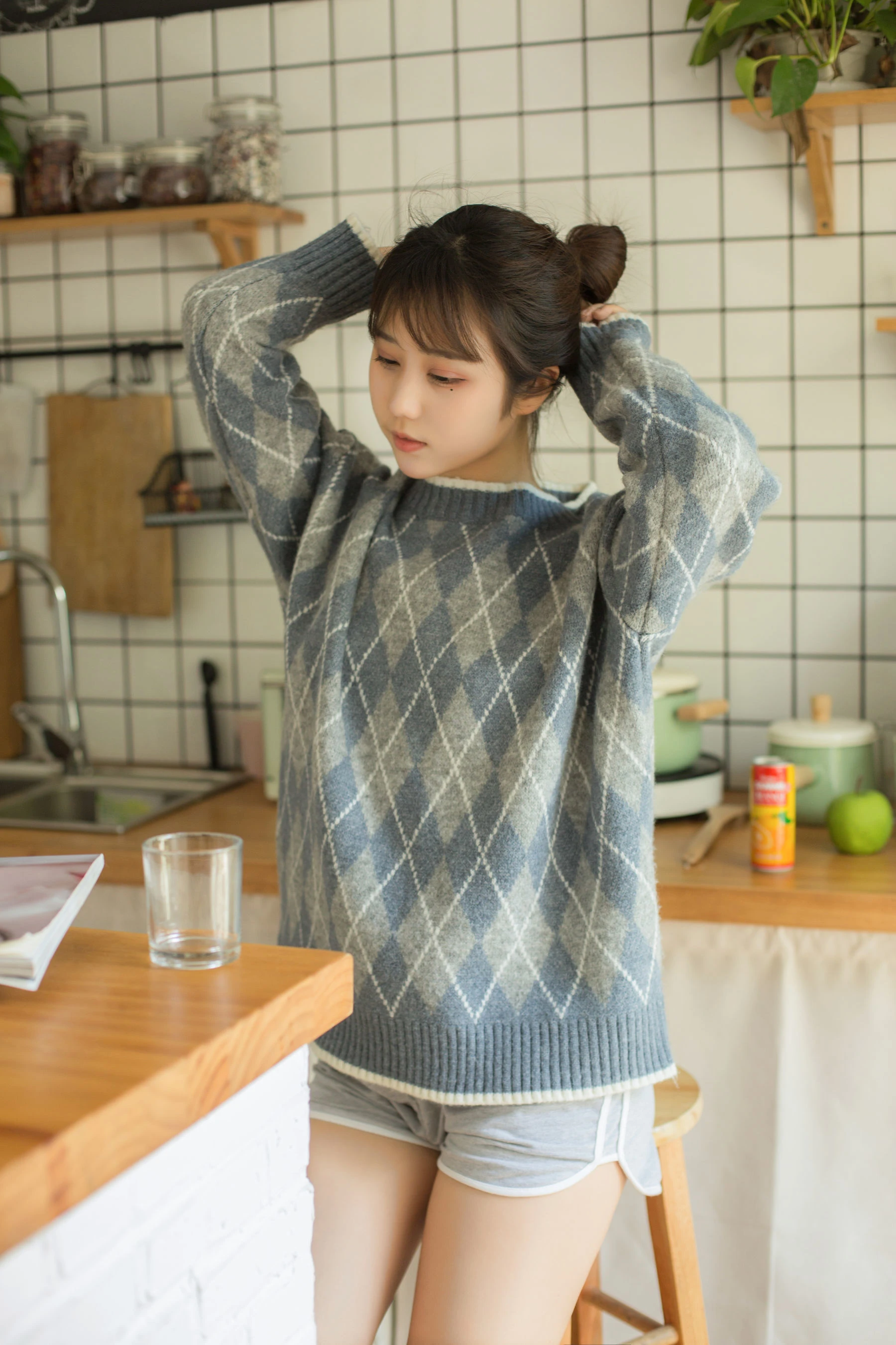 微博福利姬镜酱 – 不知梦 日常插图2