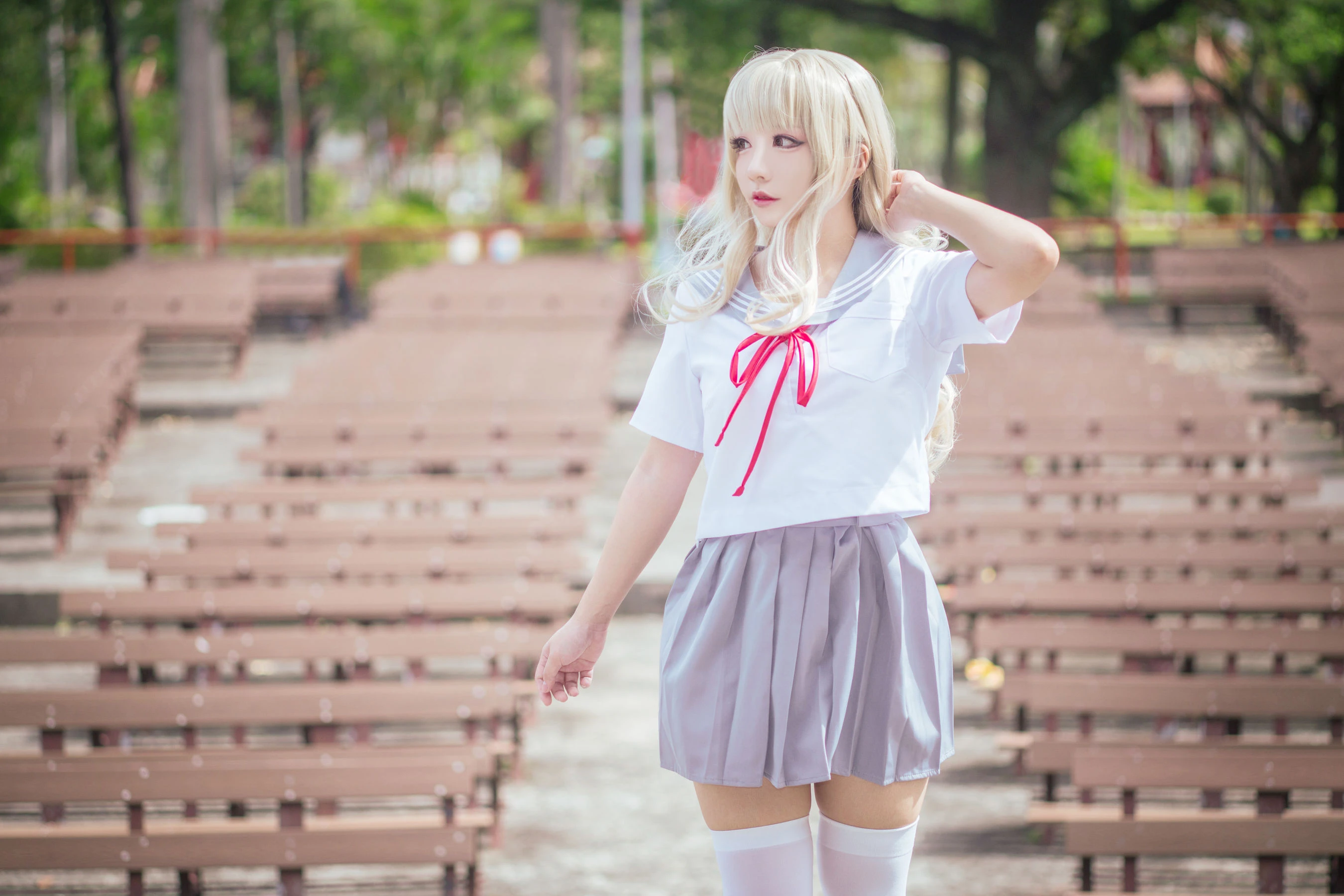 Cos妹子千寻 – 天使与恶魔插图2