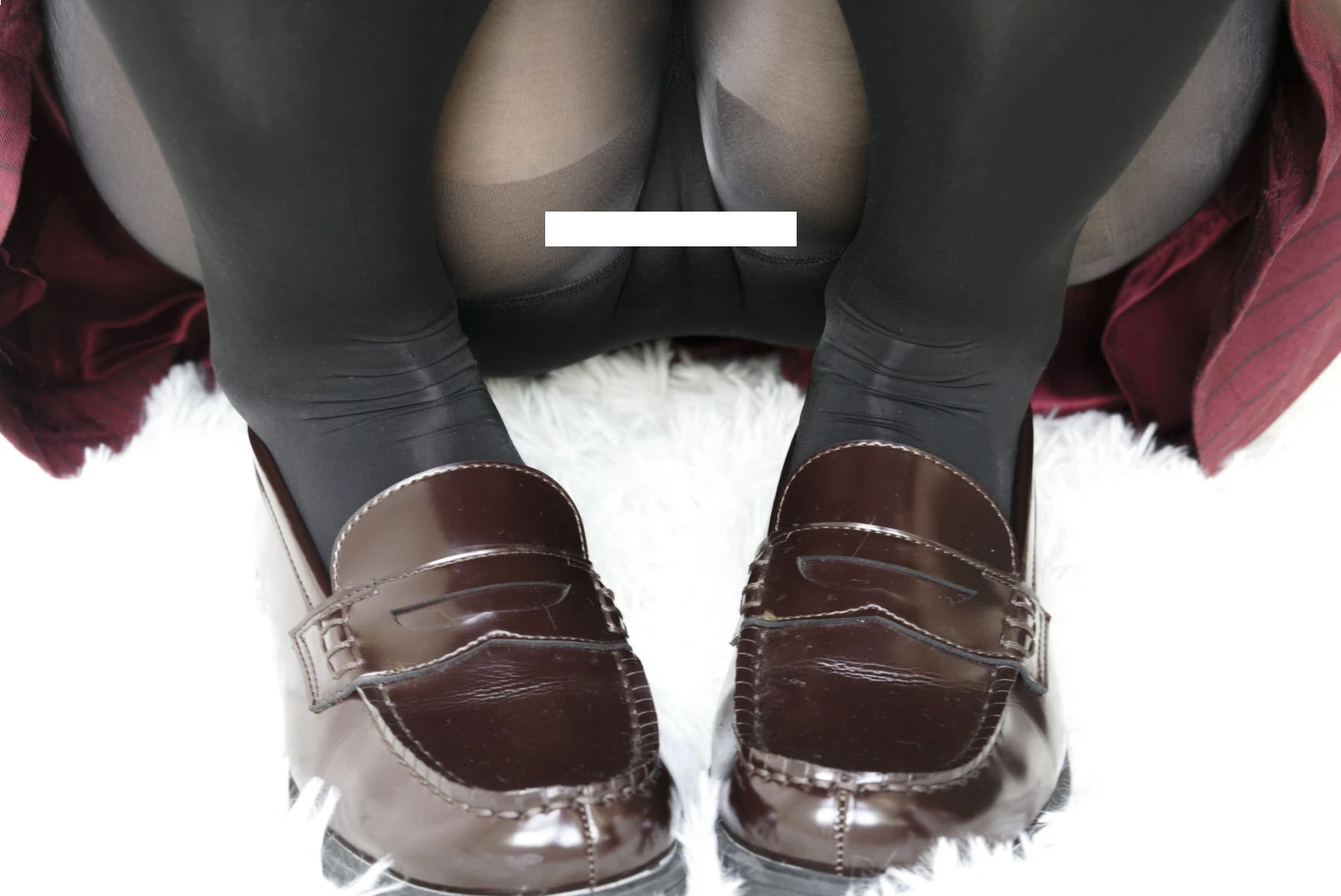 萌妹子眼酱大魔王w – 优等生连袜插图3